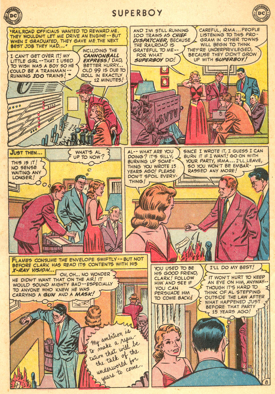Read online Superboy (1949) comic -  Issue #15 - 38