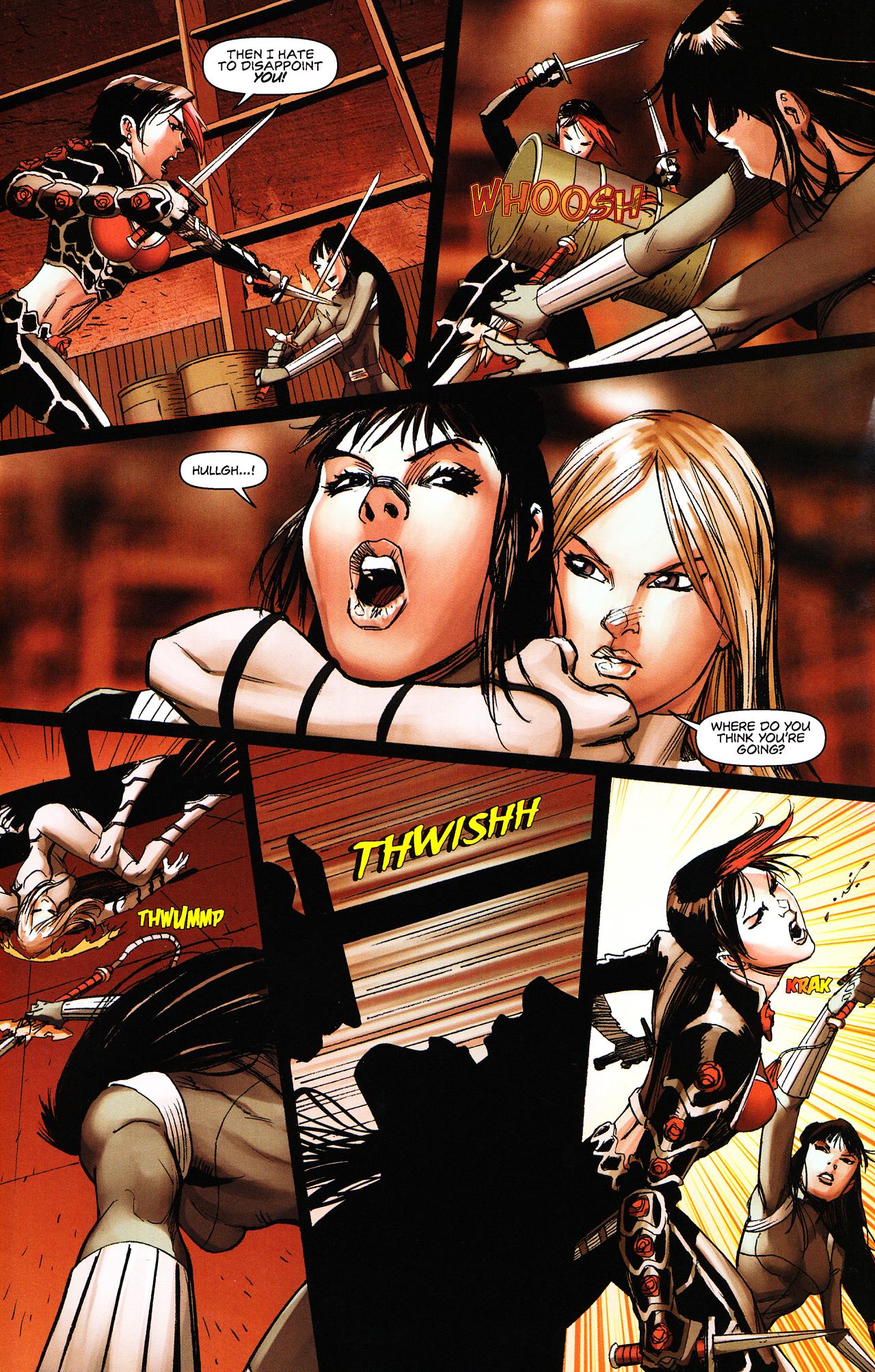 Read online Executive Assistant Iris (2011) comic -  Issue #4 - 22