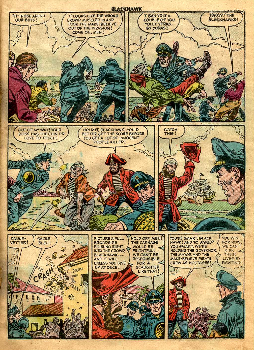 Read online Blackhawk (1957) comic -  Issue #98 - 28