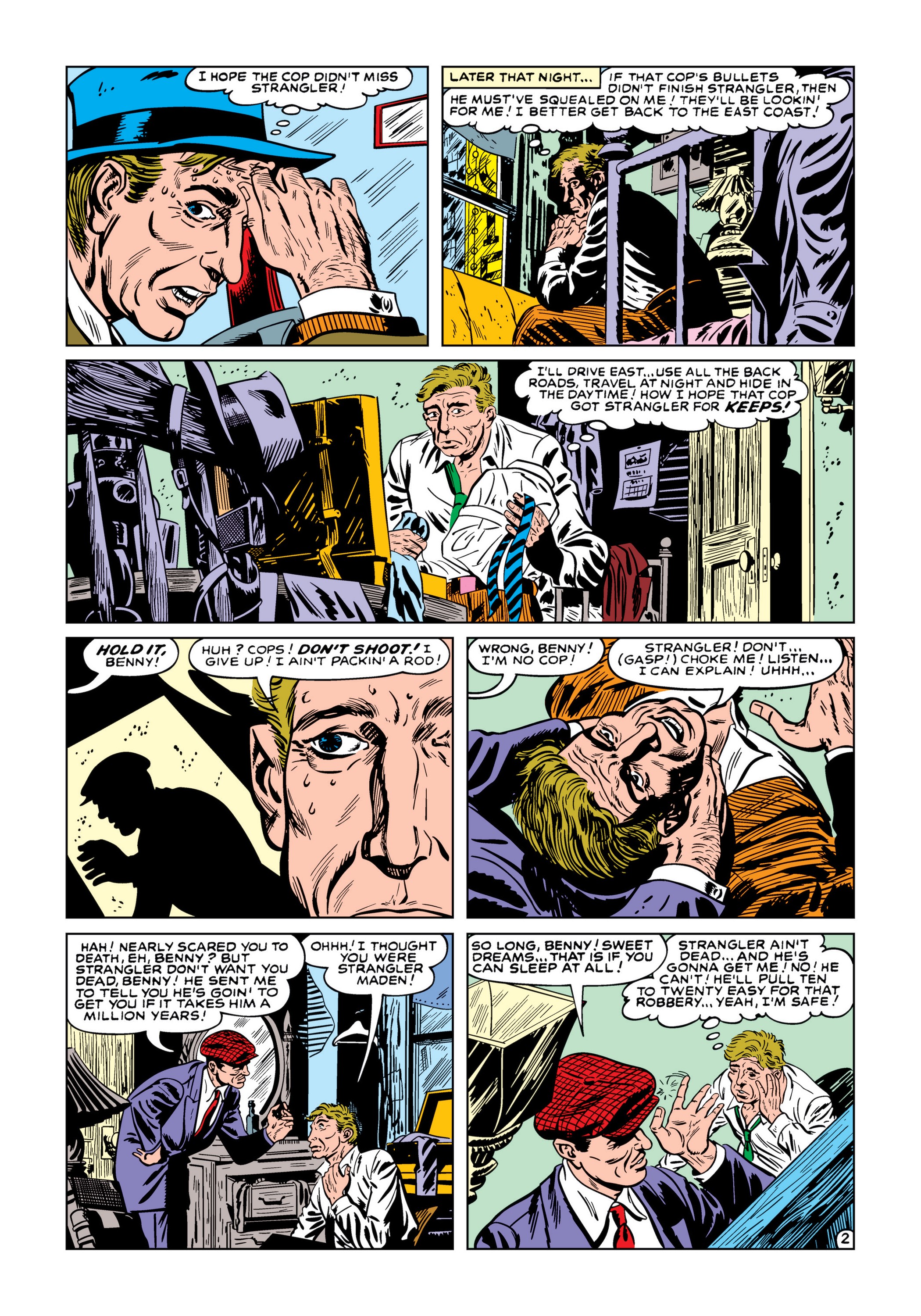 Read online Marvel Masterworks: Atlas Era Strange Tales comic -  Issue # TPB 3 (Part 3) - 7
