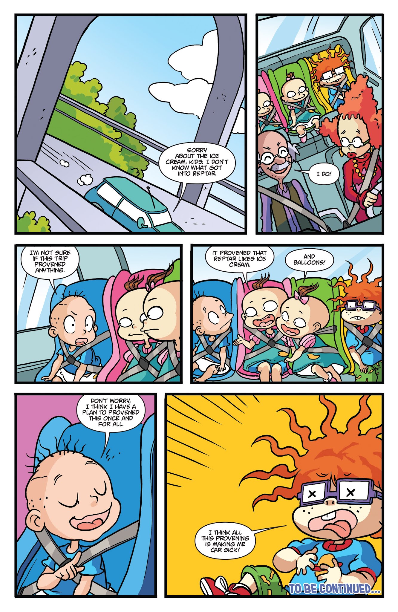 Read online Rugrats comic -  Issue #6 - 24
