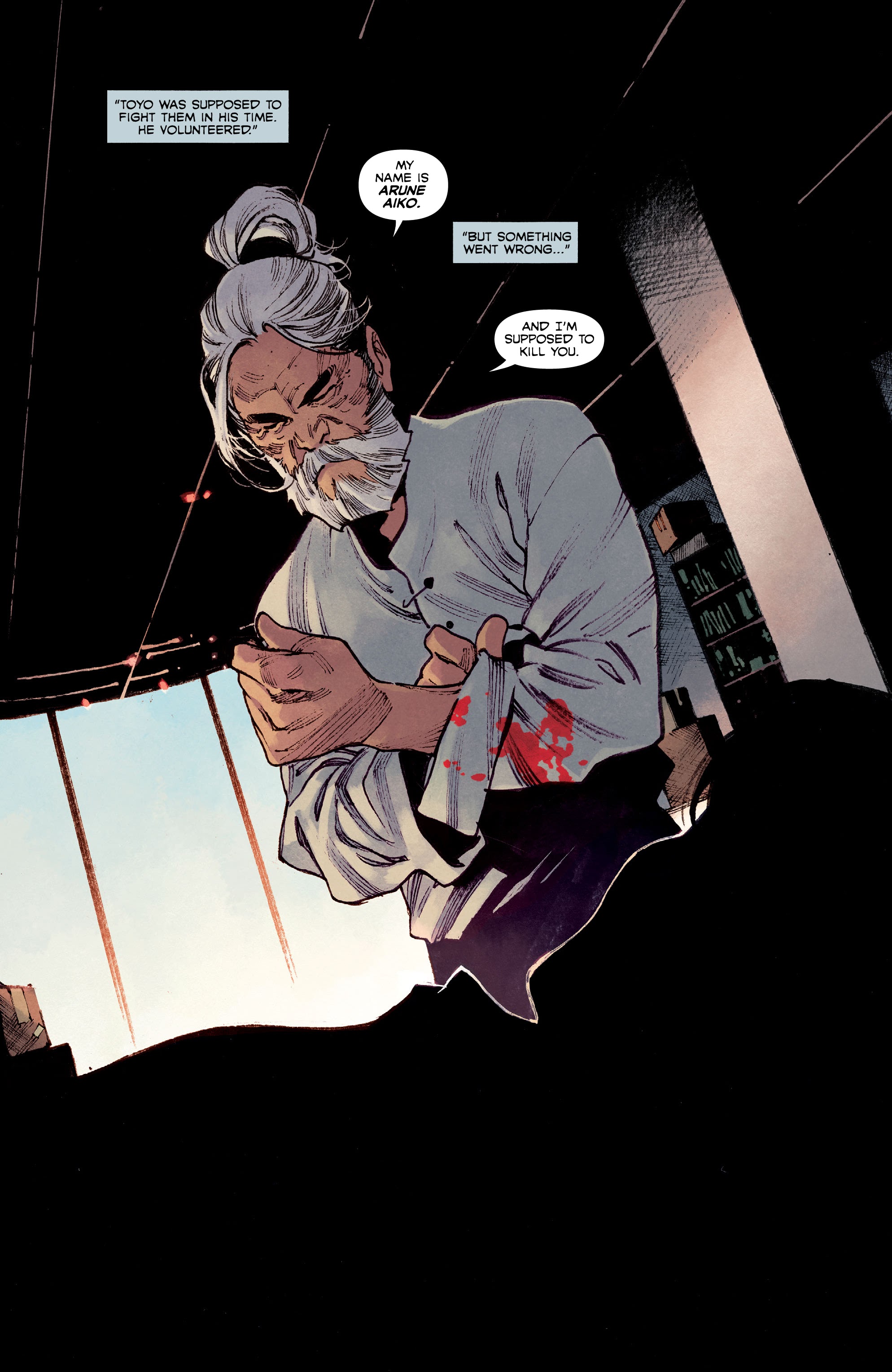 Read online Bleed Them Dry comic -  Issue #4 - 9