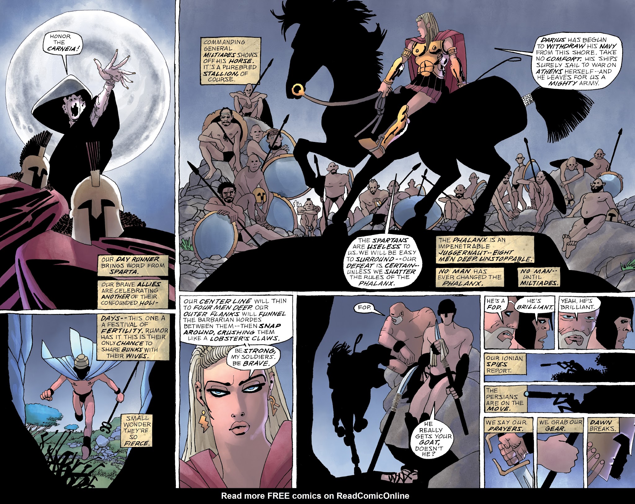 Read online Xerxes: The Fall of the House of Darius and the Rise of Alexander comic -  Issue #1 - 10