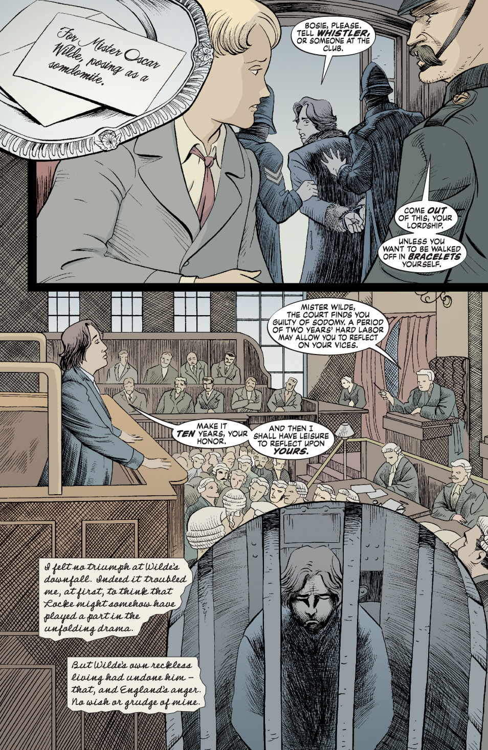 Read online The Unwritten comic -  Issue #5 - 10