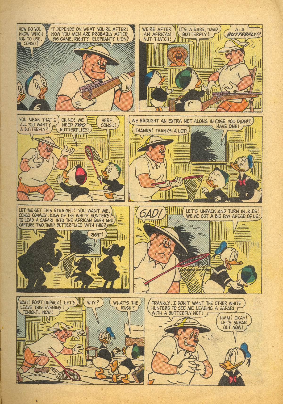 Read online Walt Disney's Donald Duck (1952) comic -  Issue #63 - 7