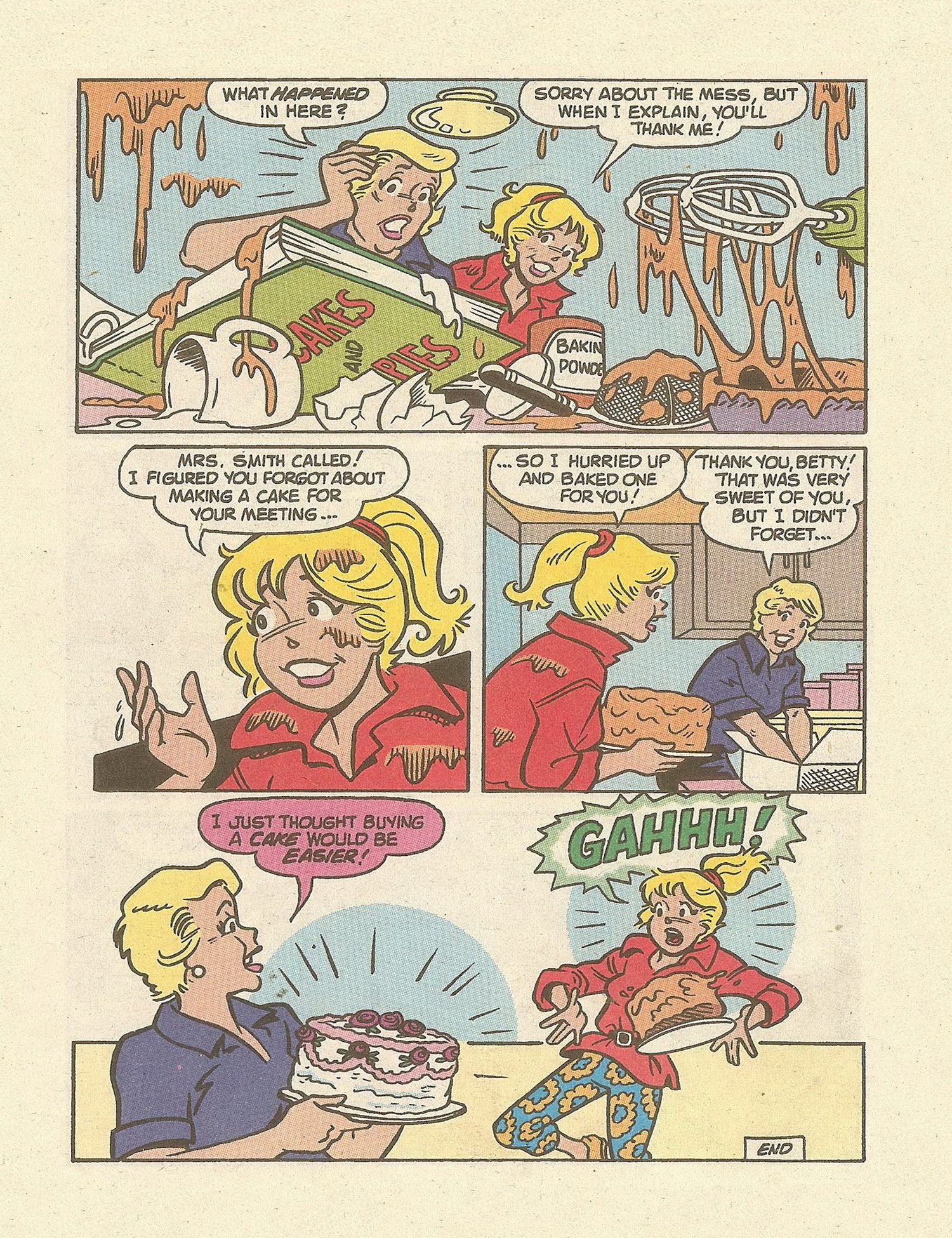 Read online Betty and Veronica Digest Magazine comic -  Issue #115 - 64