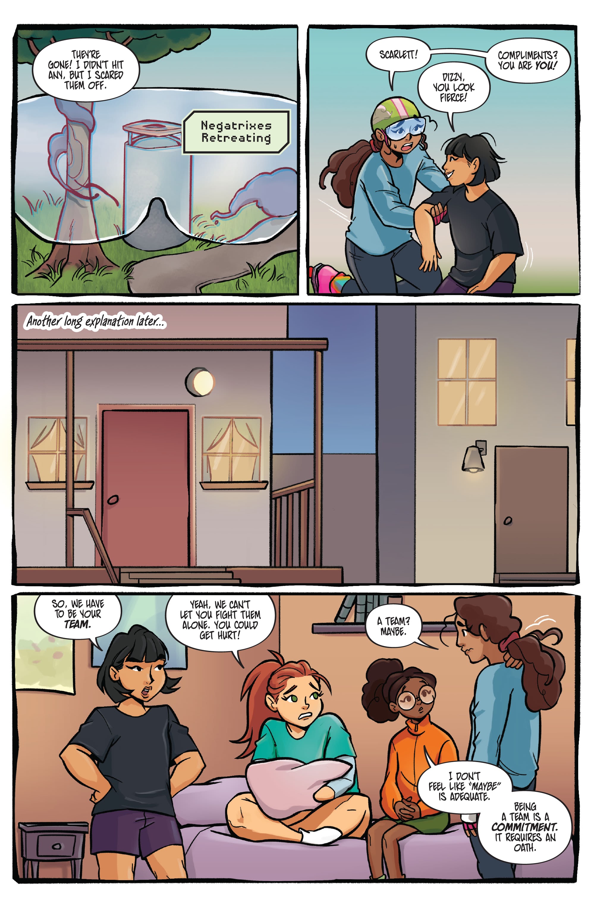Read online Getting Dizzy comic -  Issue #2 - 31