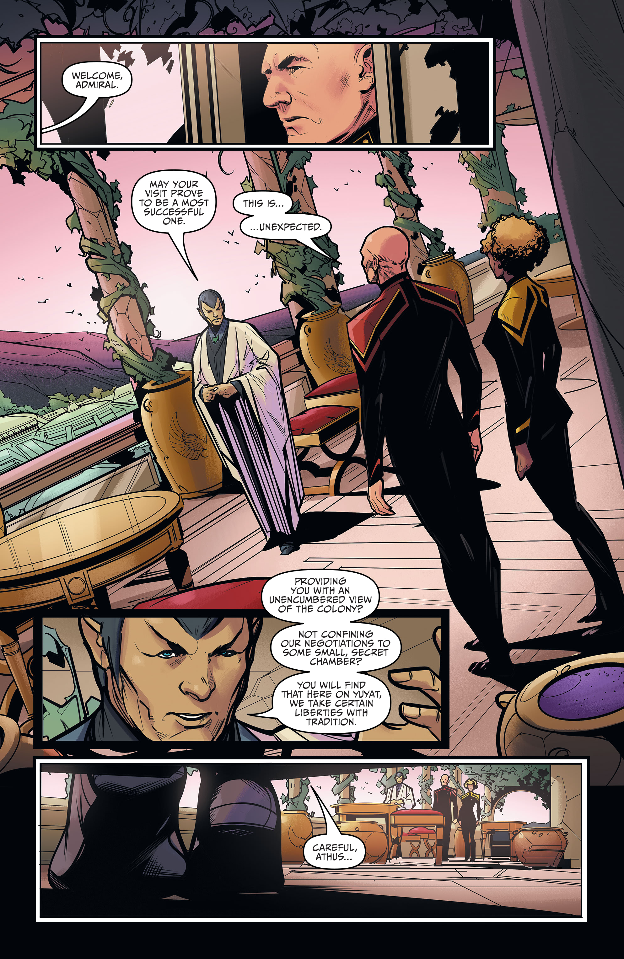 Read online Star Trek: The Next Generation—Best of Captain Picard comic -  Issue # TPB - 85