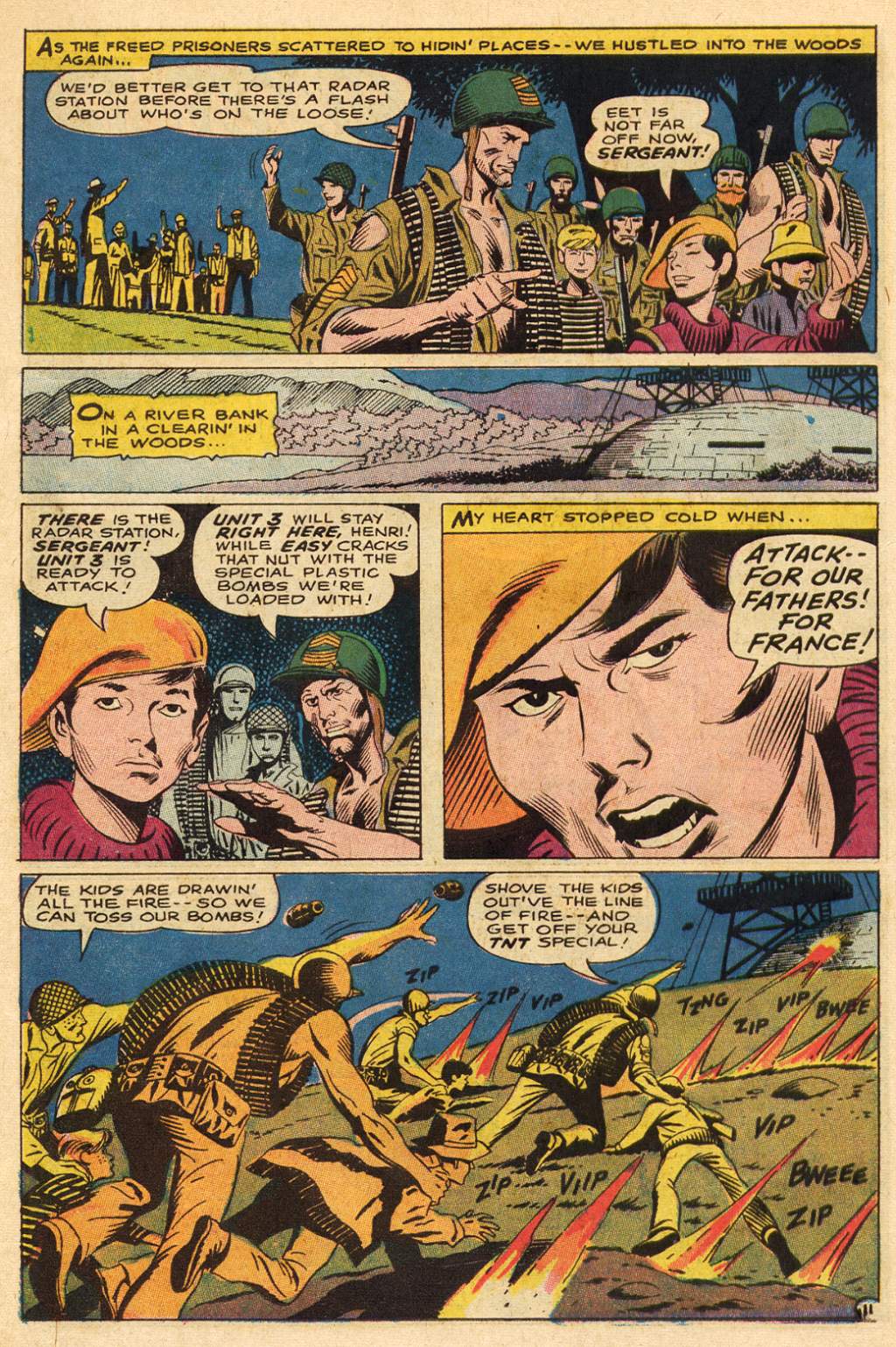 Read online Our Army at War (1952) comic -  Issue #189 - 14