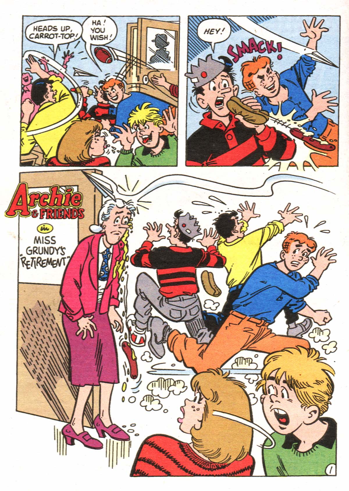 Read online Jughead with Archie Digest Magazine comic -  Issue #174 - 37