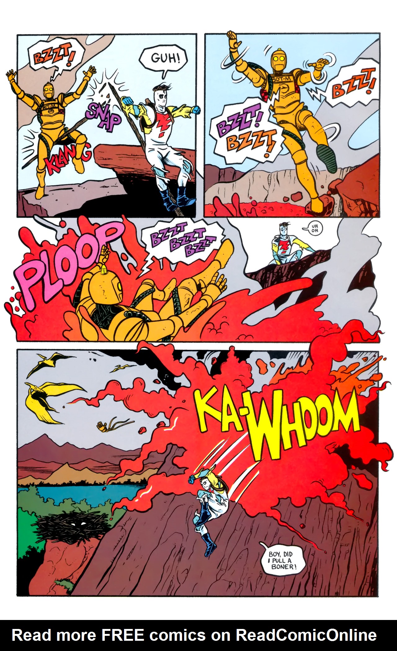 Read online Madman Adventures comic -  Issue #2 - 27