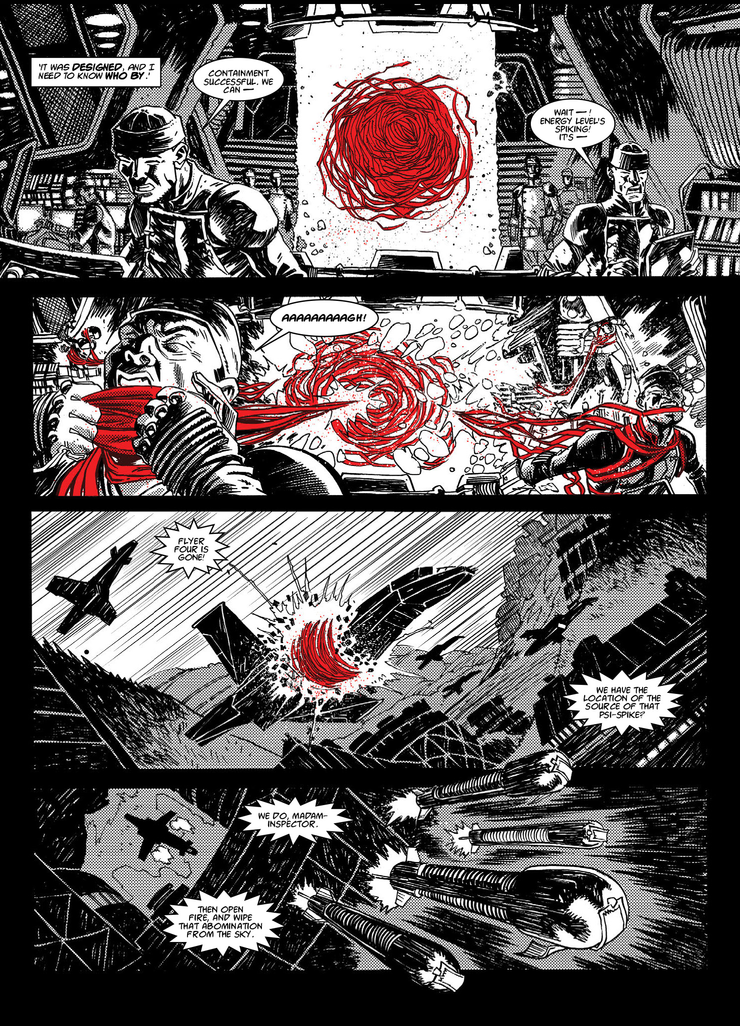 Read online Judge Dredd Megazine (Vol. 5) comic -  Issue #401 - 127