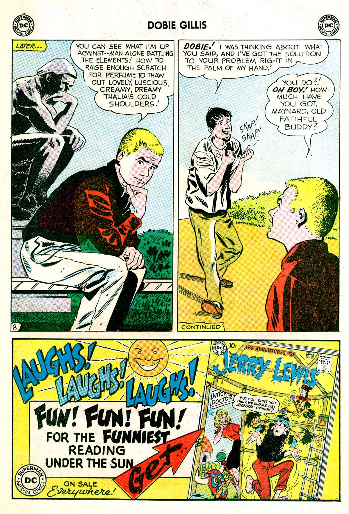 Read online Many Loves of Dobie Gillis comic -  Issue #2 - 10