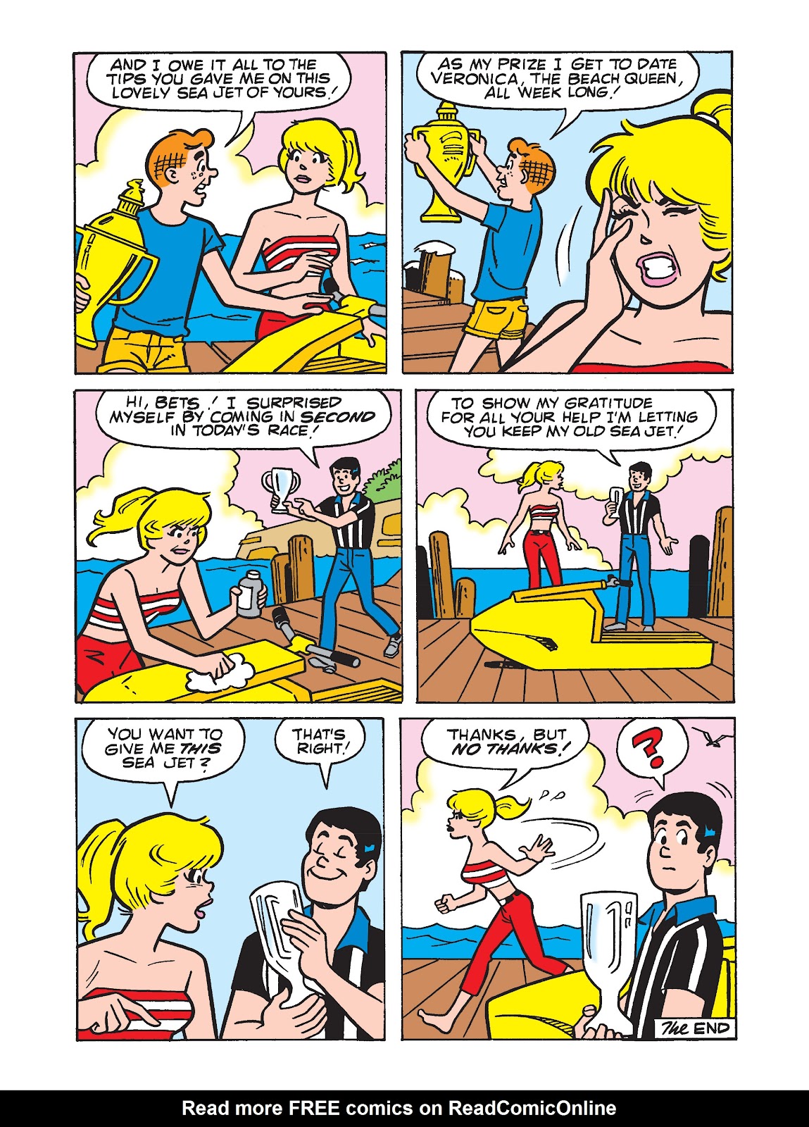 Betty and Veronica Double Digest issue 225 - Page 269