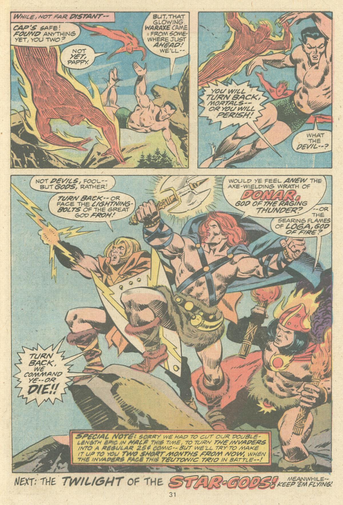 Read online The Invaders (1975) comic -  Issue #1 - 22