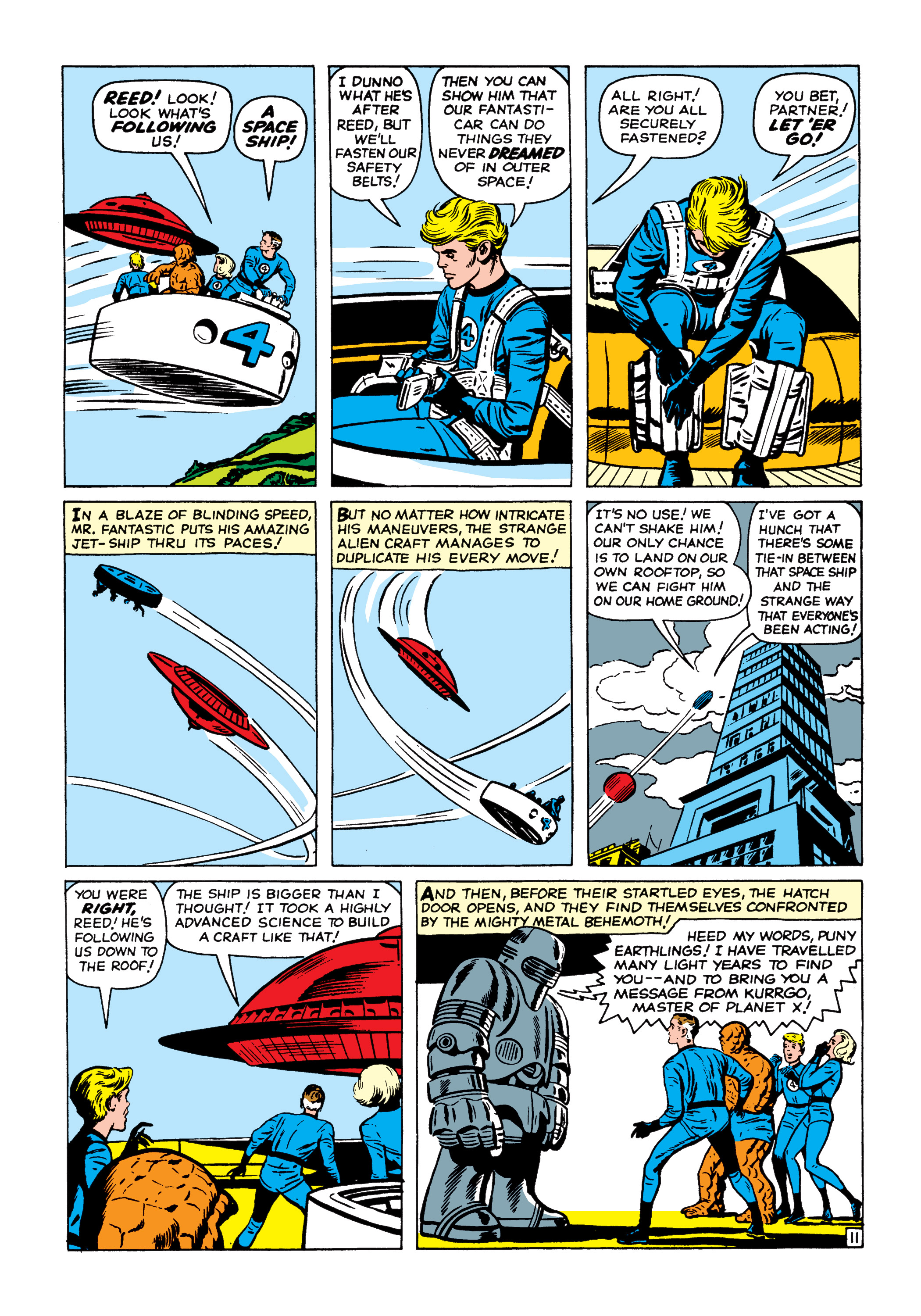 Read online Marvel Masterworks: The Fantastic Four comic -  Issue # TPB 1 (Part 2) - 68