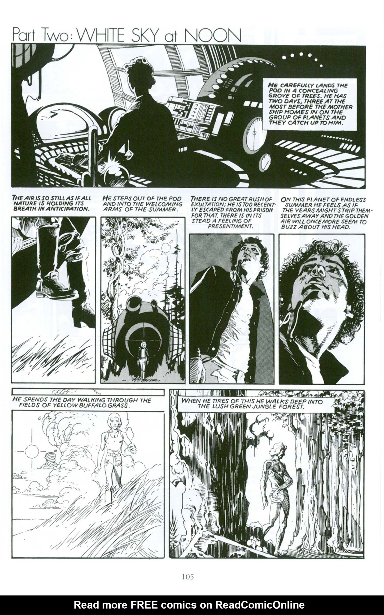 Read online Isolation and Illusion comic -  Issue # TPB - 107