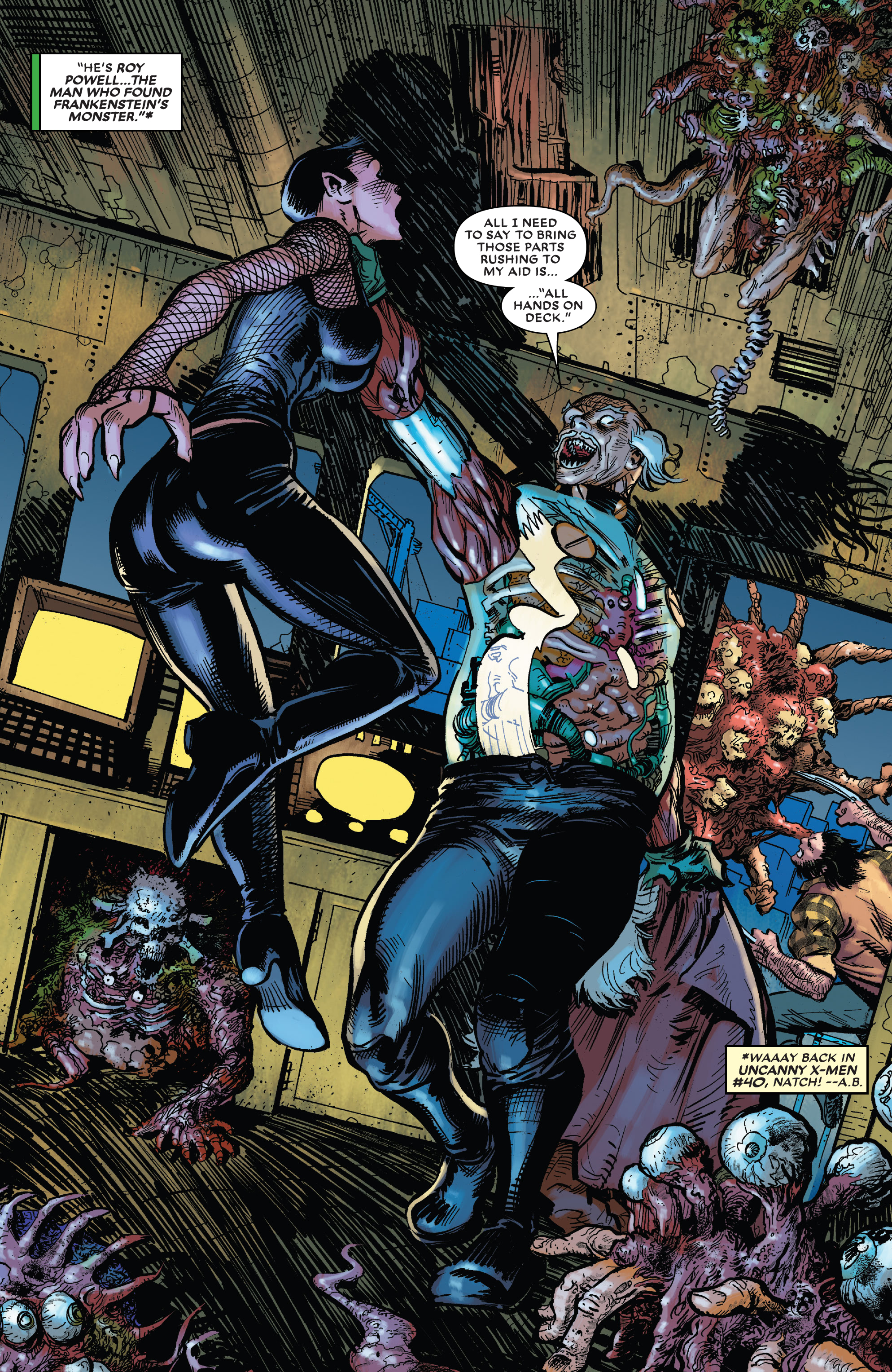 Read online X-Men: Unforgiven comic -  Issue #1 - 18
