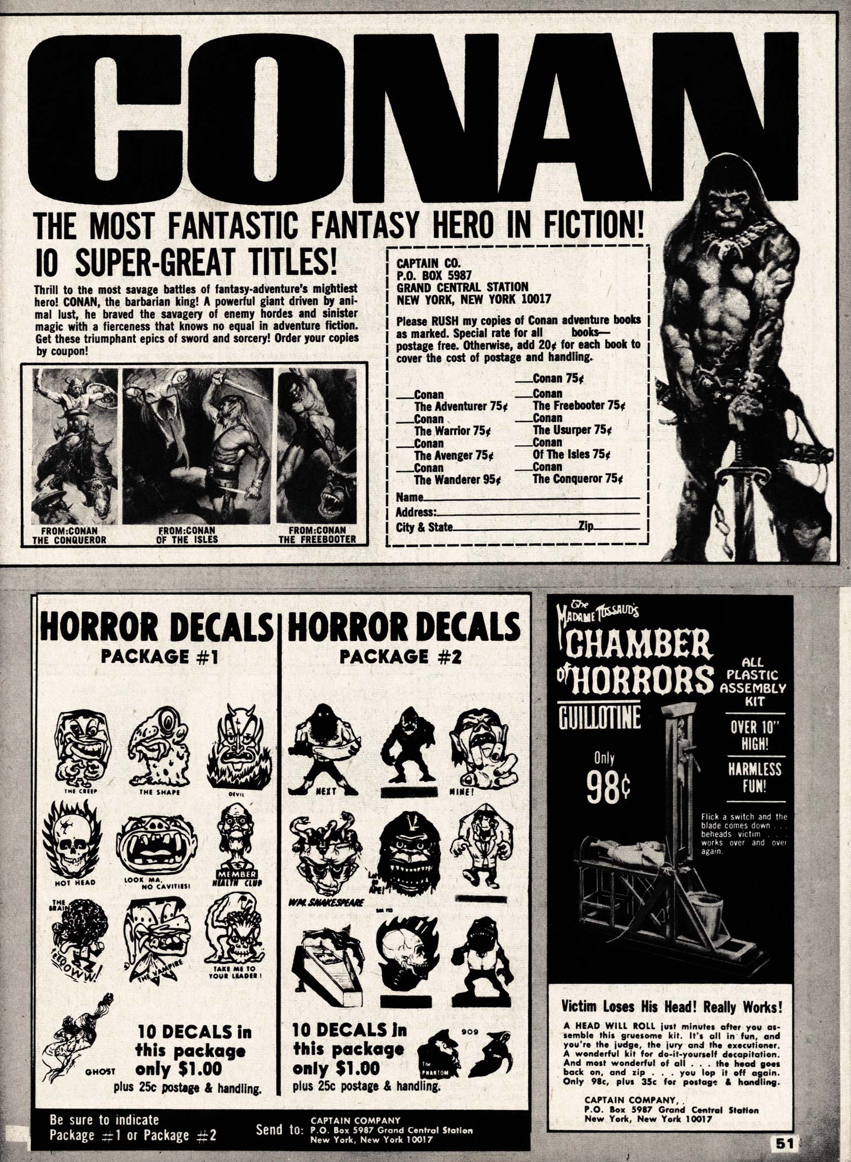 Read online Vampirella (1969) comic -  Issue #1 - 49