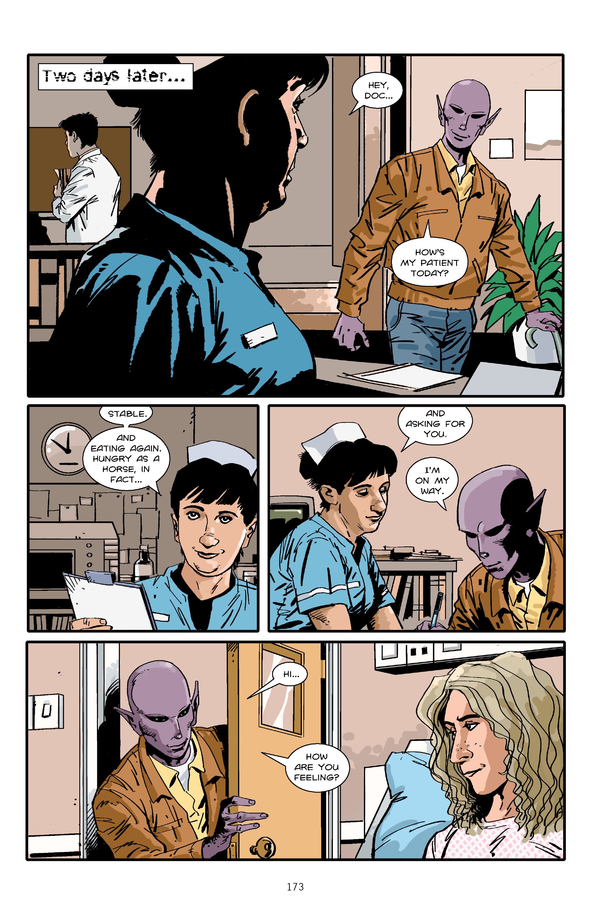 Read online Resident Alien Omnibus comic -  Issue # TPB 1 (Part 2) - 74
