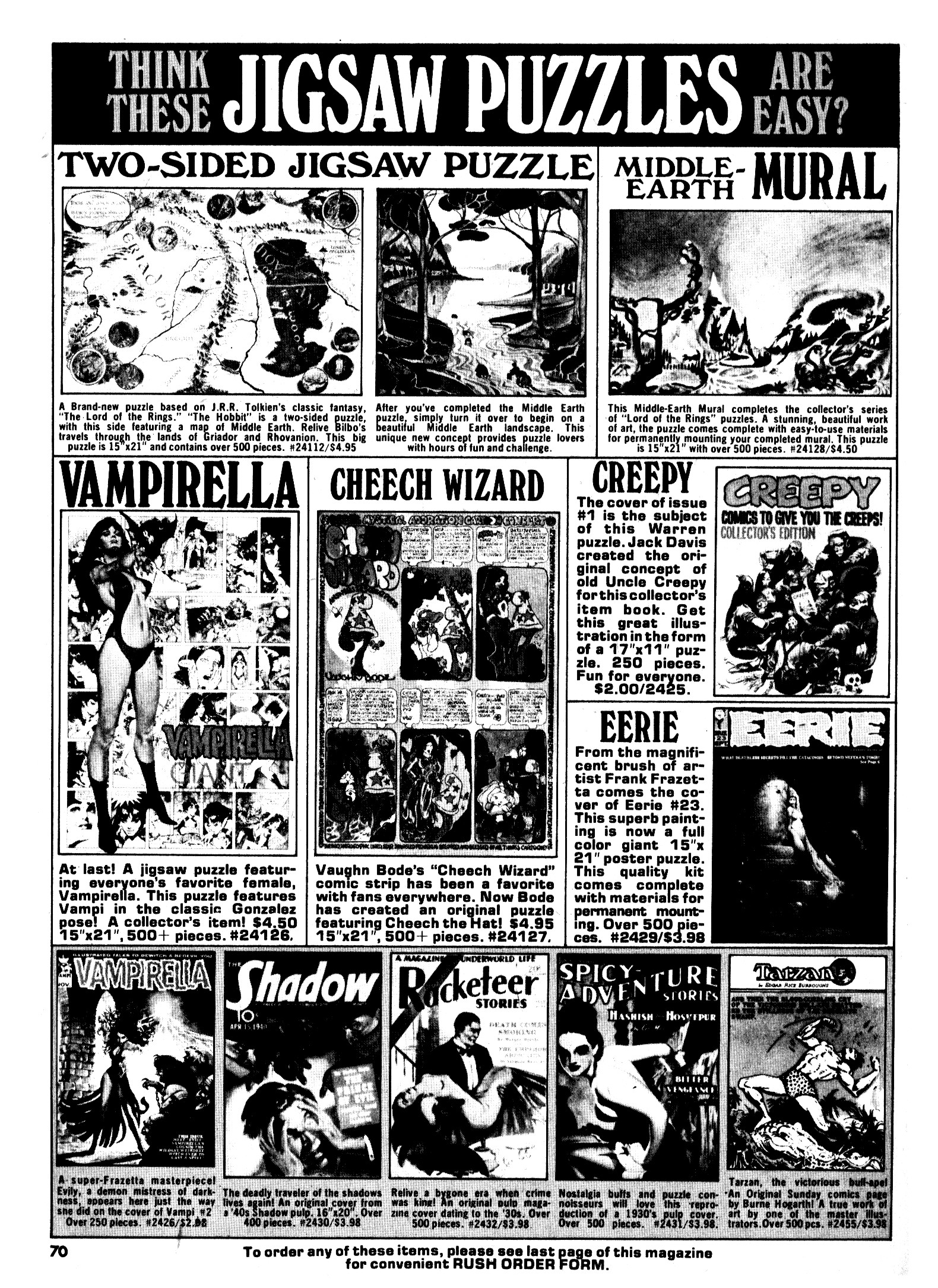 Read online Vampirella (1969) comic -  Issue #41 - 70