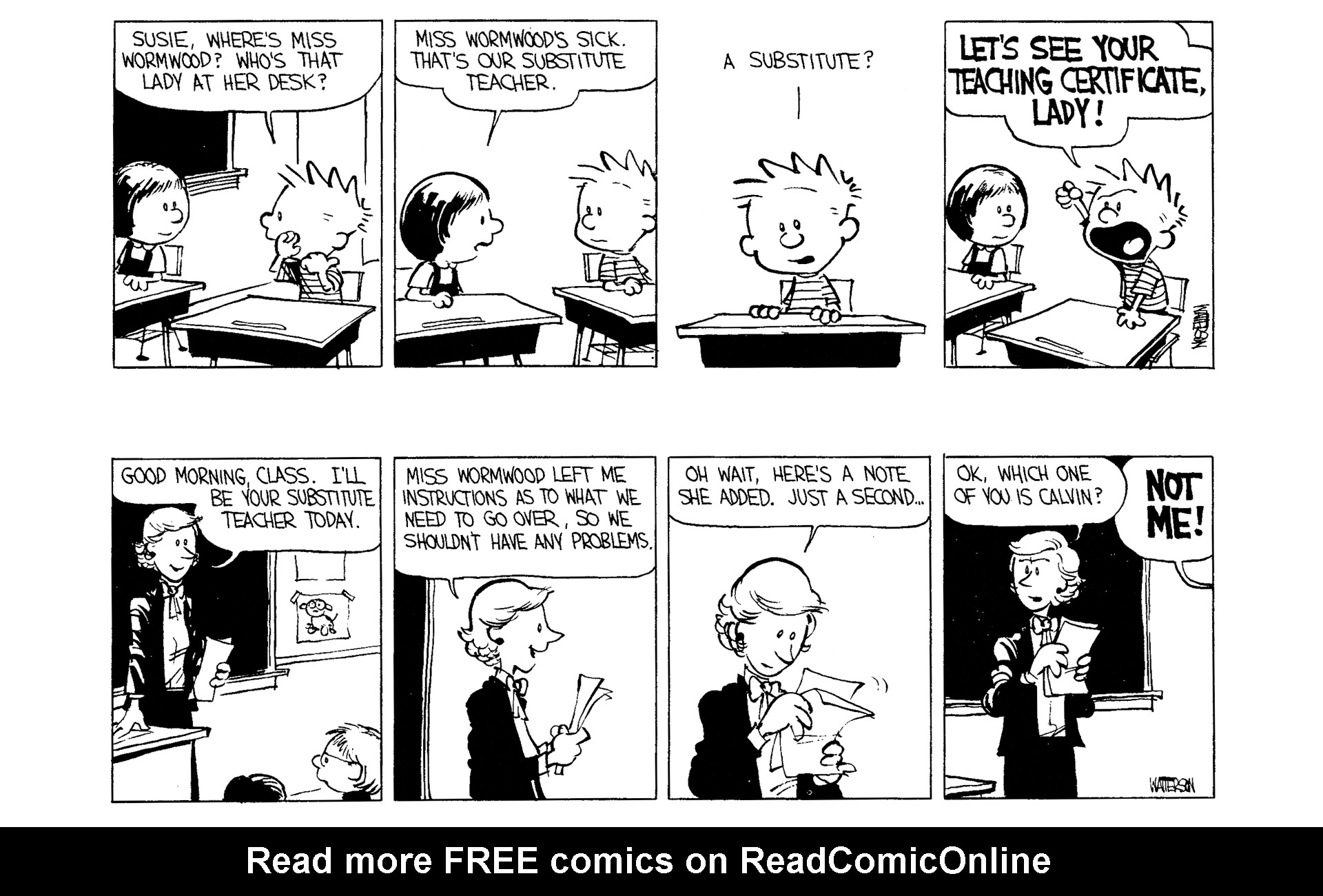 Read online Calvin and Hobbes comic -  Issue #2 - 140