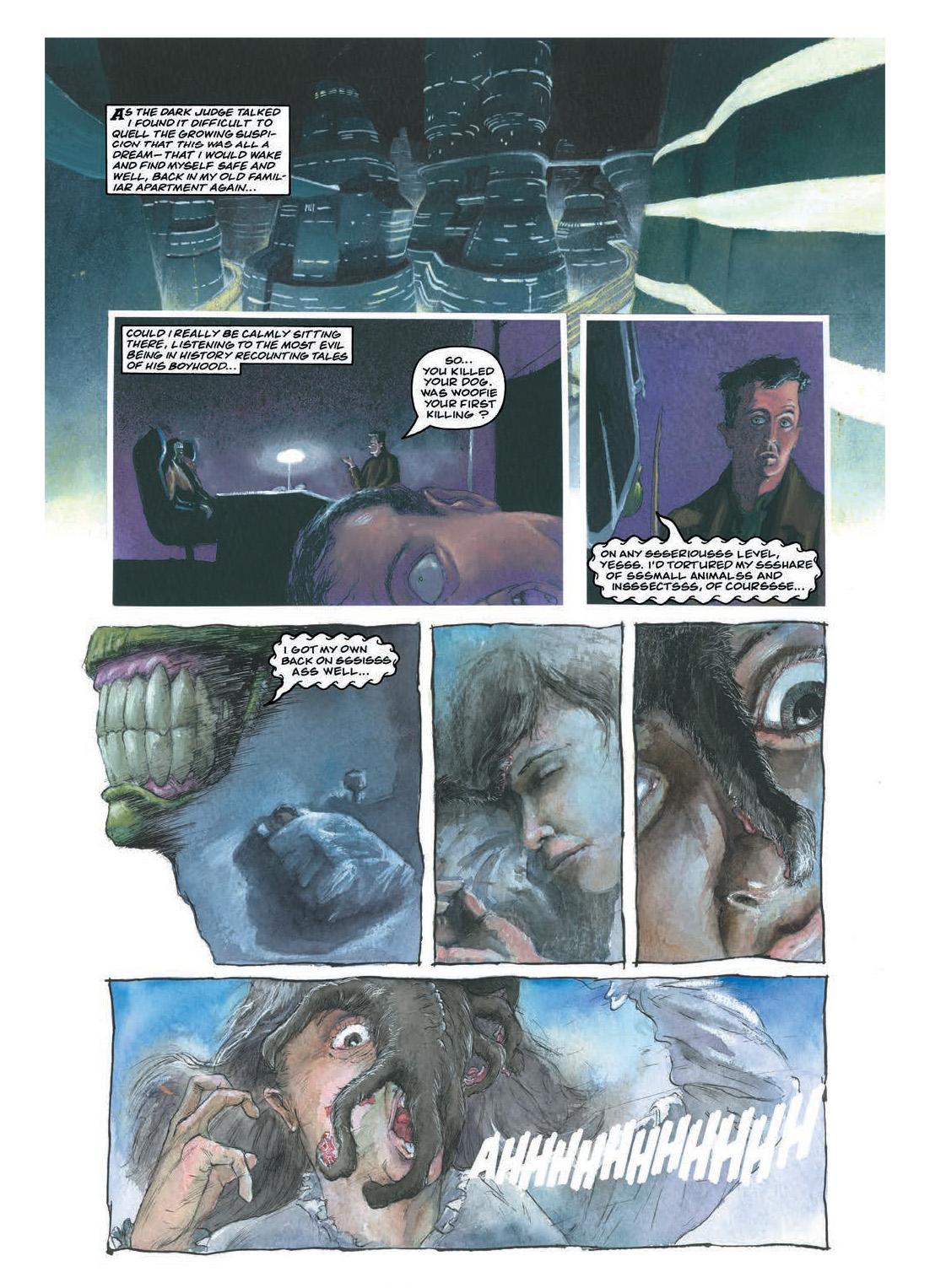 Read online Judge Death comic -  Issue # TPB Young Death - Boyhood of a Superfiend - 29