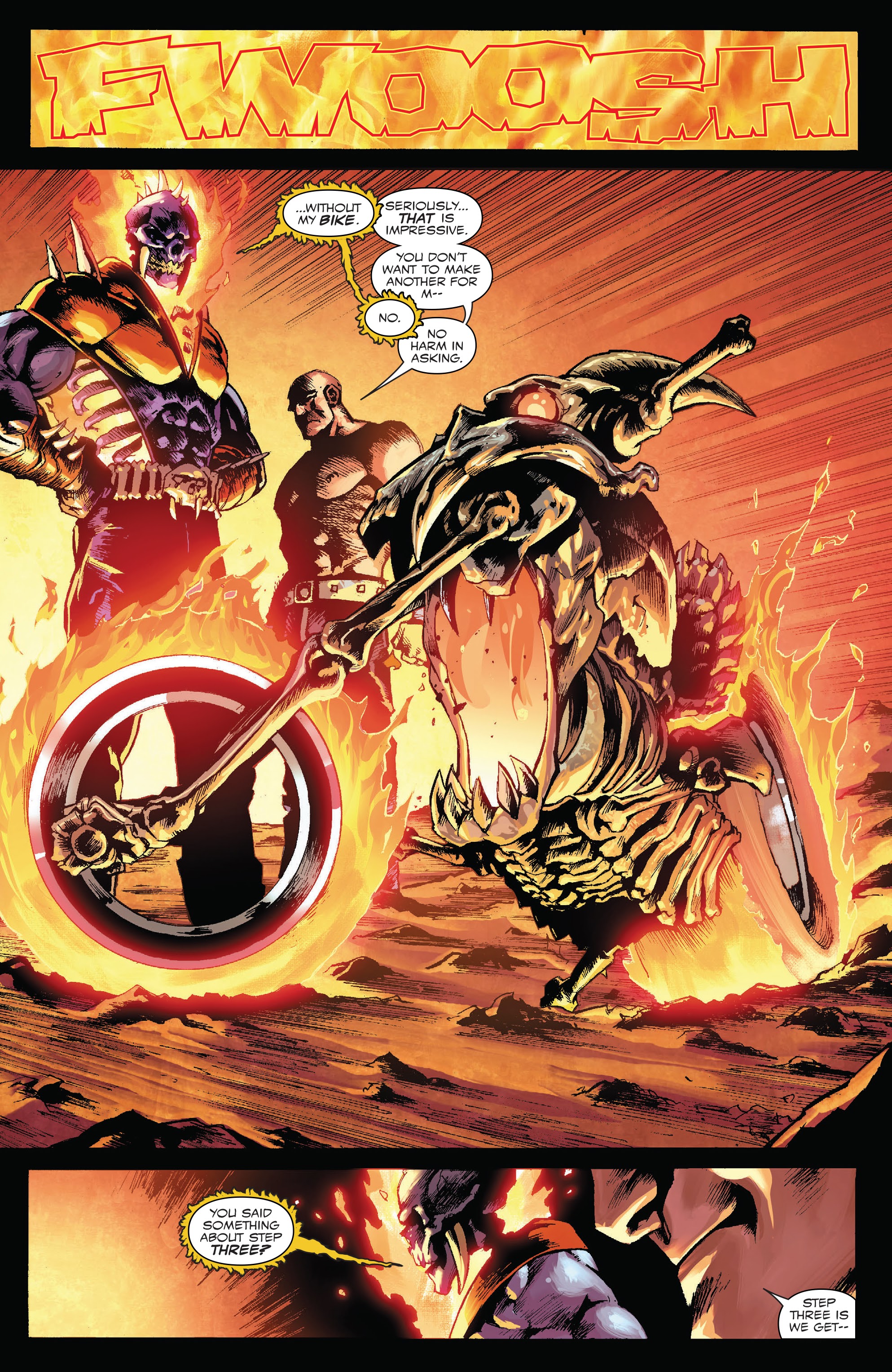 Read online Ghost Rider: The Return Of Blaze comic -  Issue # TPB - 79