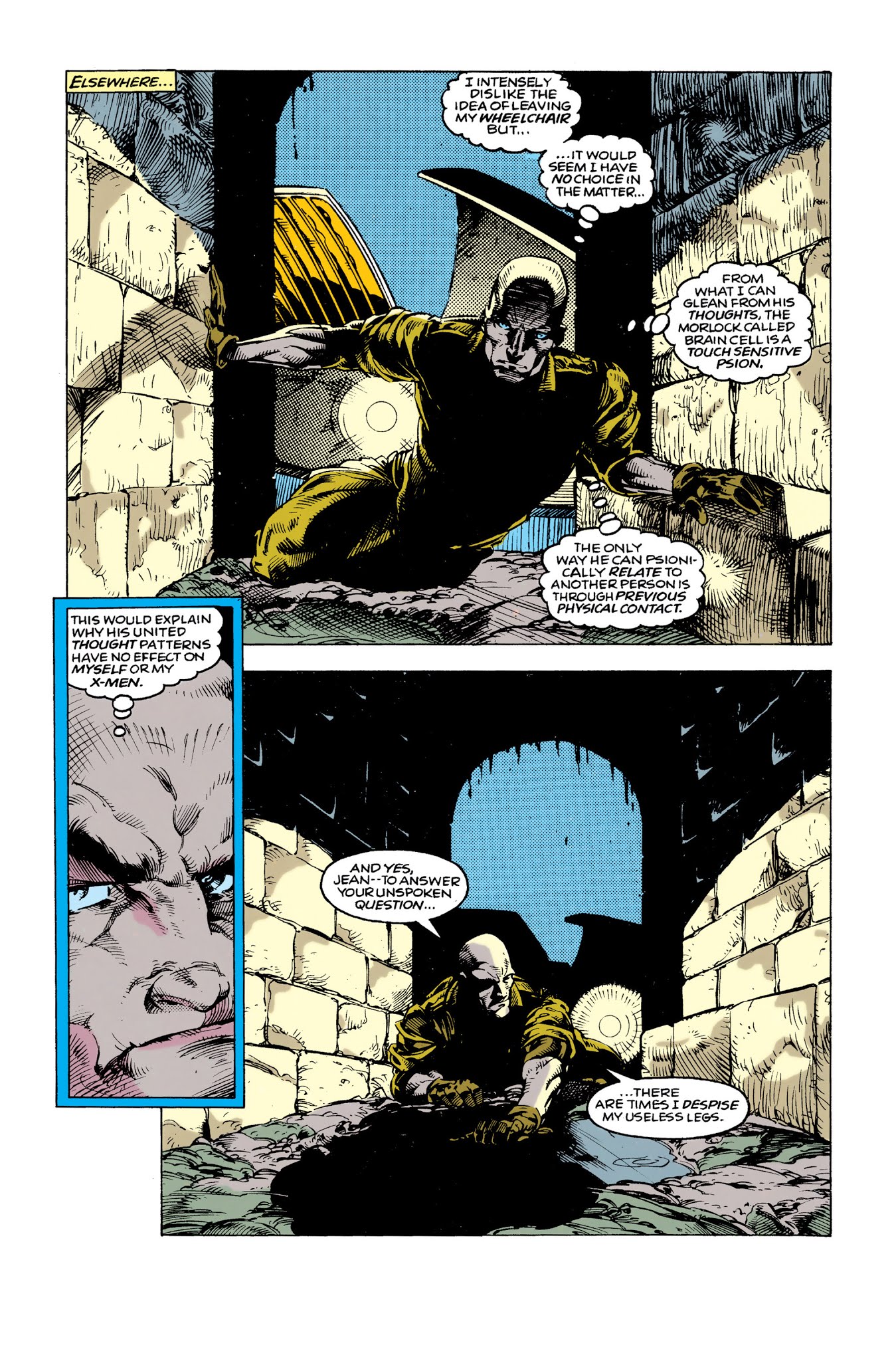 Read online X-Men: Bishop's Crossing comic -  Issue # TPB (Part 3) - 81