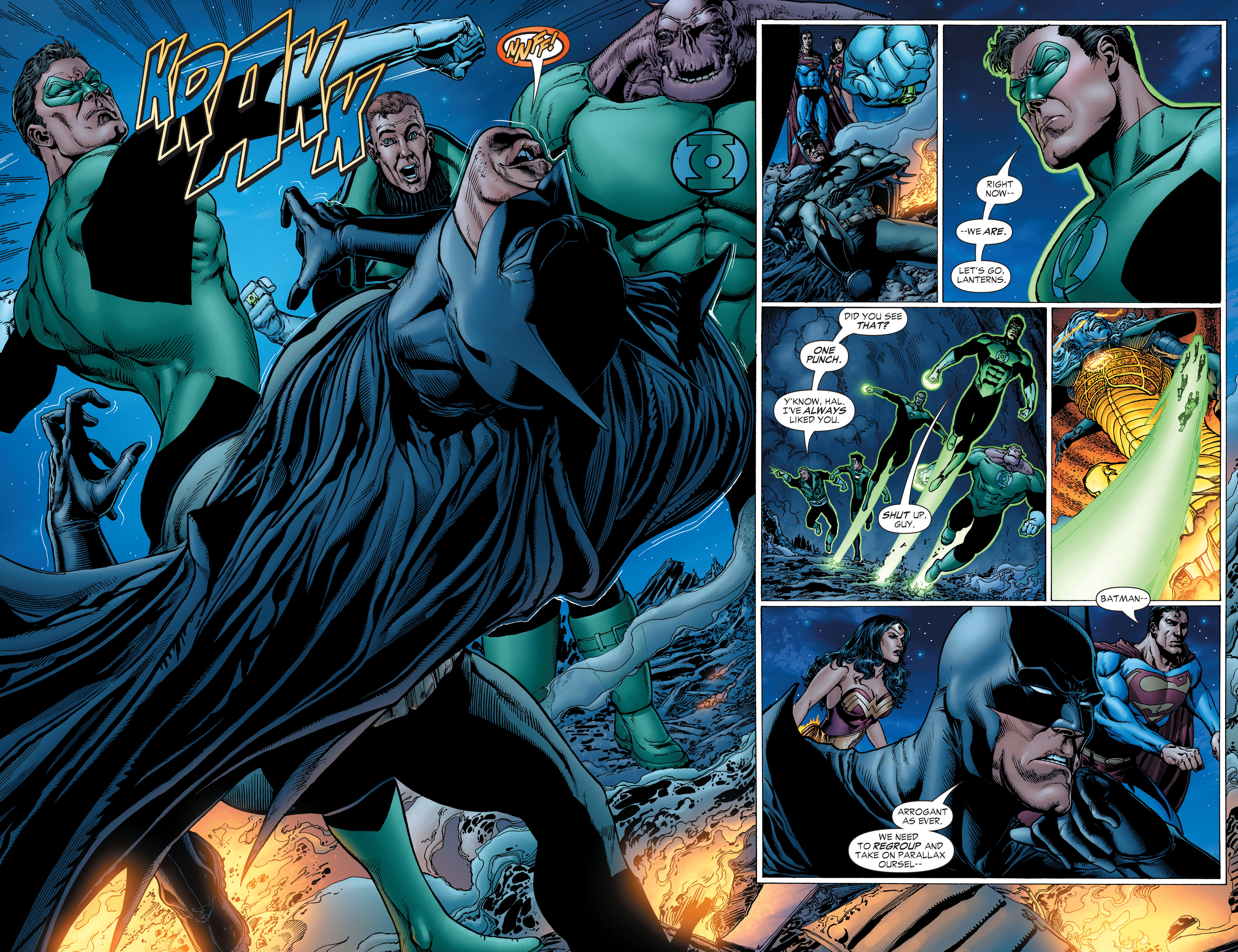 Read online Green Lantern by Geoff Johns comic -  Issue # TPB 1 (Part 2) - 36