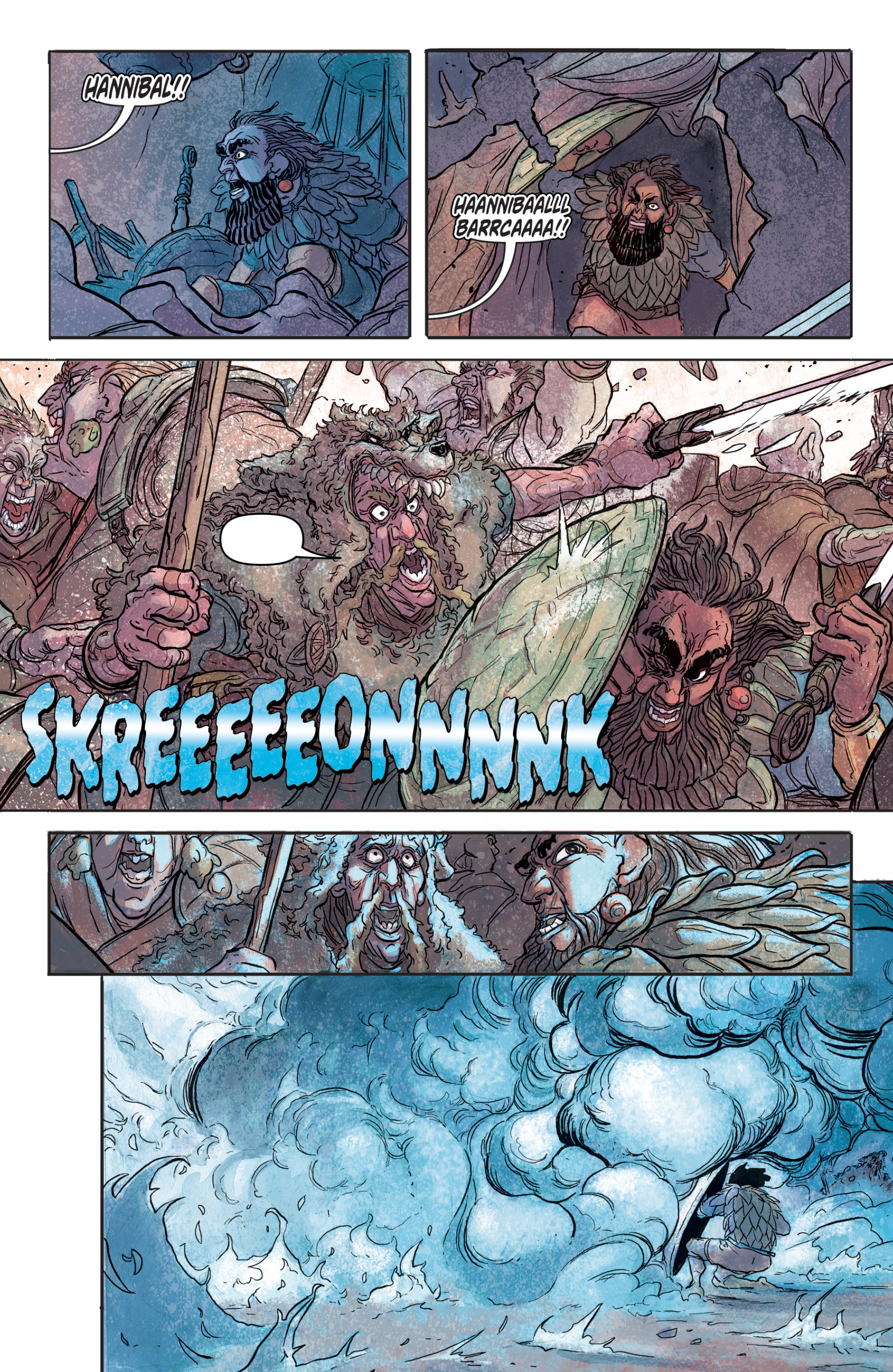 Read online Godzilla: Rage Across Time comic -  Issue #4 - 15