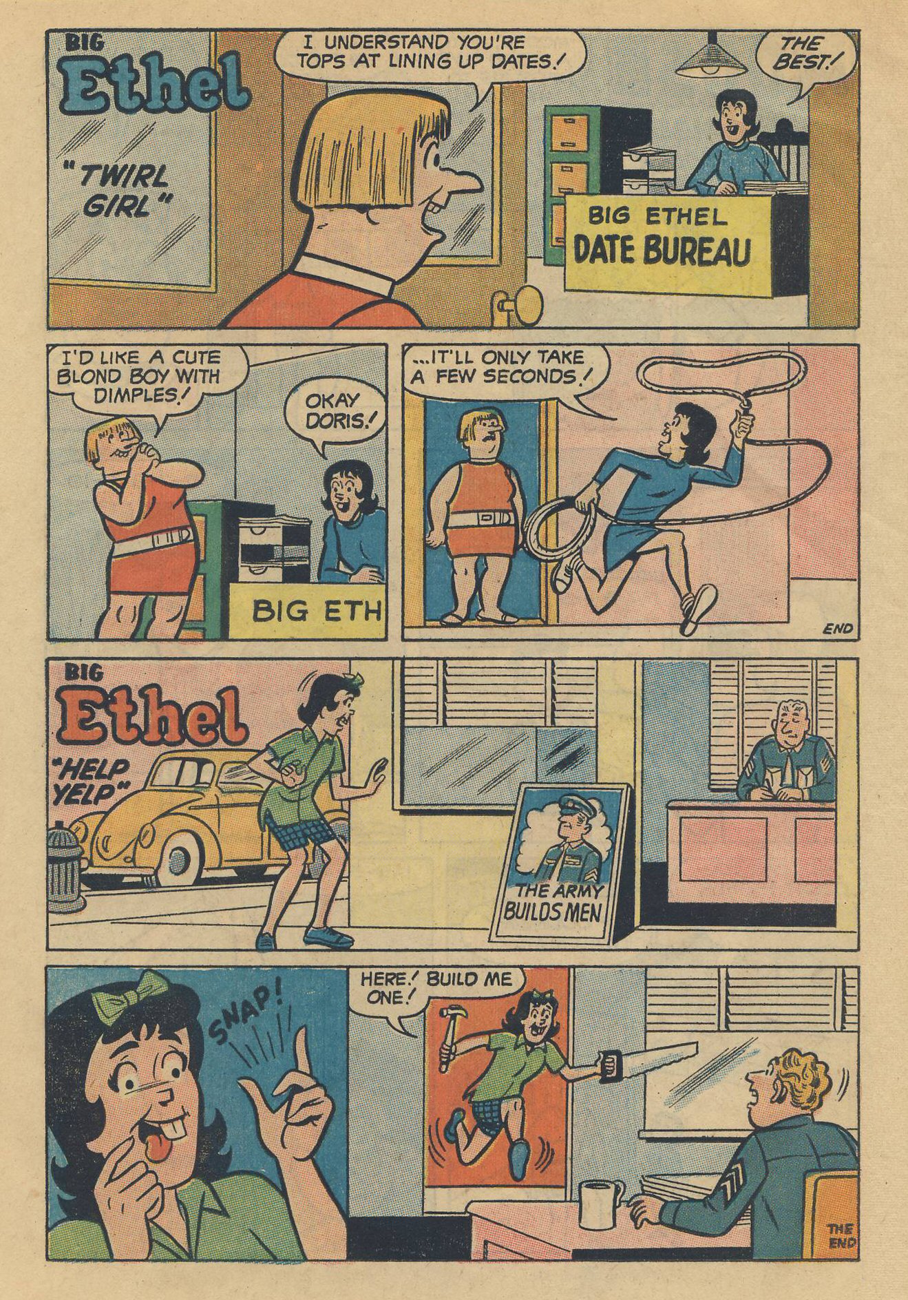 Read online Archie's Joke Book Magazine comic -  Issue #130 - 23