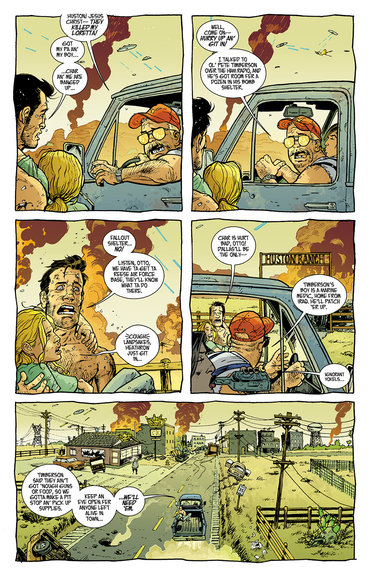 Read online Fear Agent comic -  Issue # TPB 3 - 26