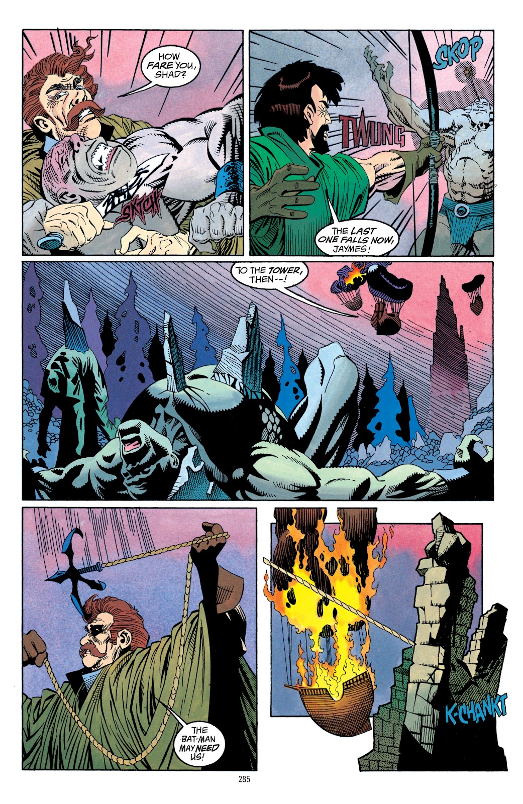 Elseworlds: Batman issue TPB 1 (Part 2) - Page 11