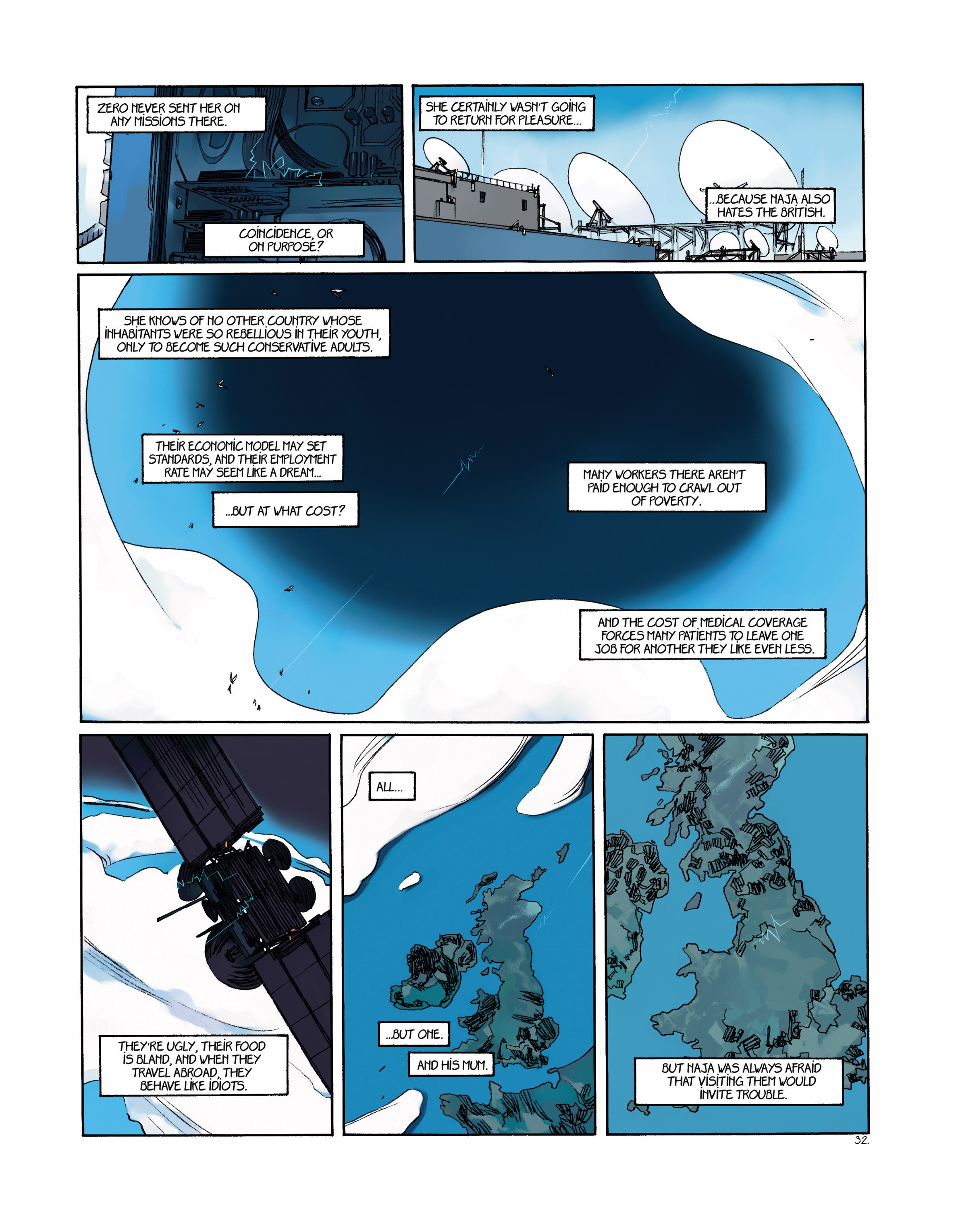 Read online Naja comic -  Issue #2 - 11