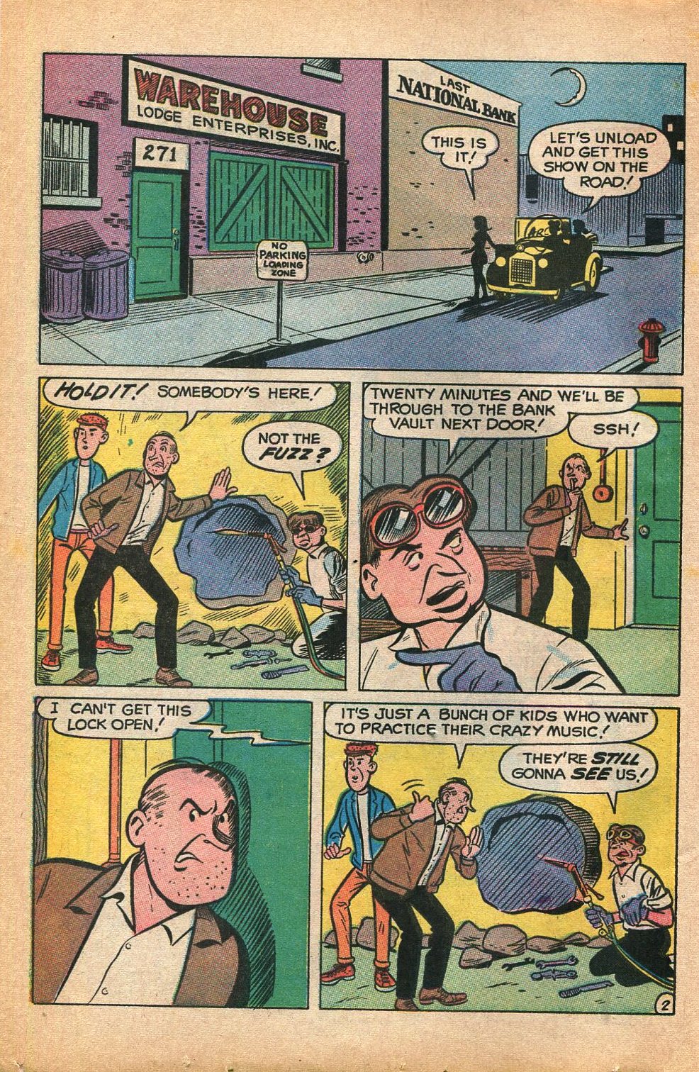 Read online Everything's Archie comic -  Issue #5 - 4