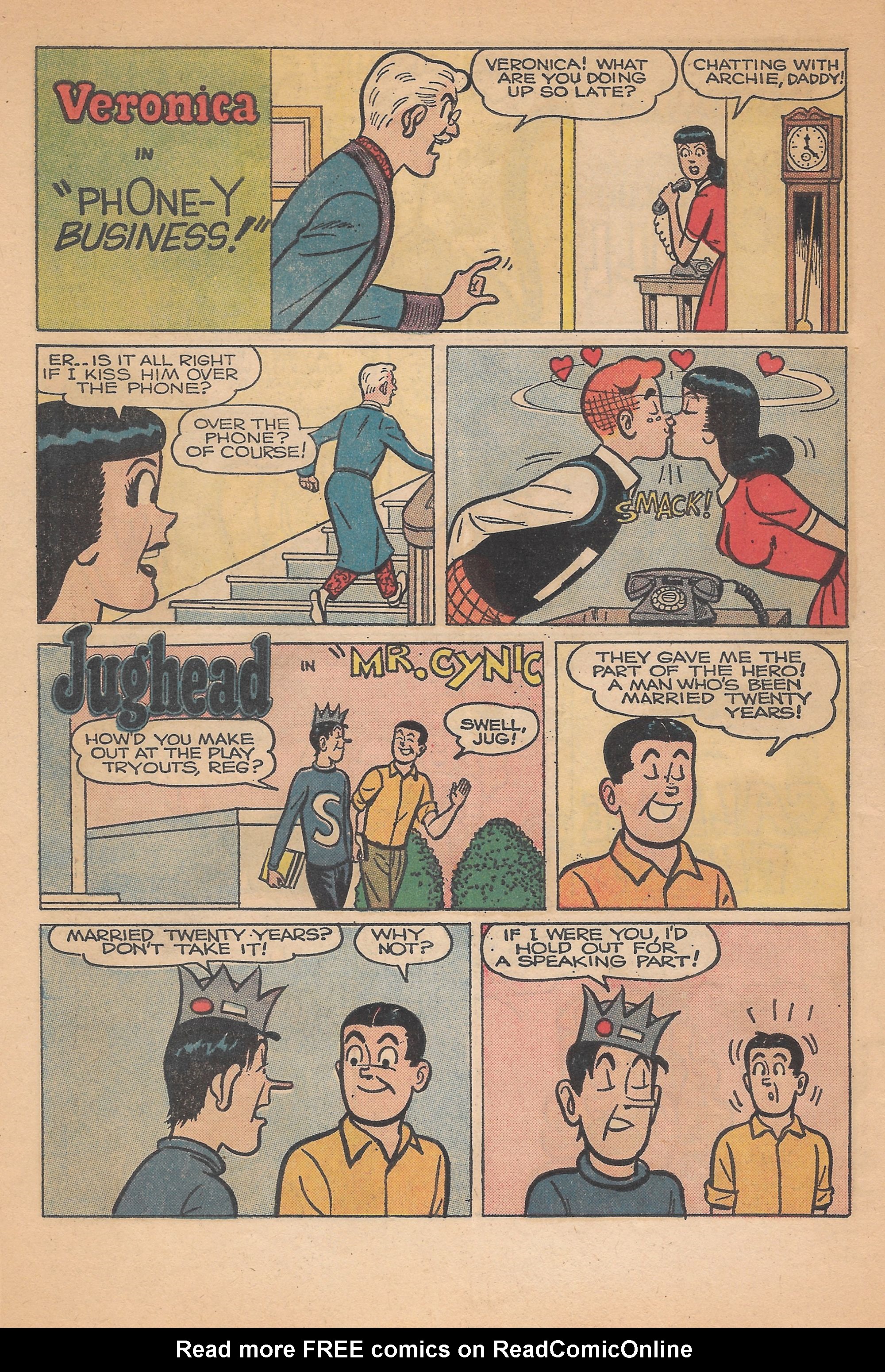 Read online Archie's Joke Book Magazine comic -  Issue #67 - 22