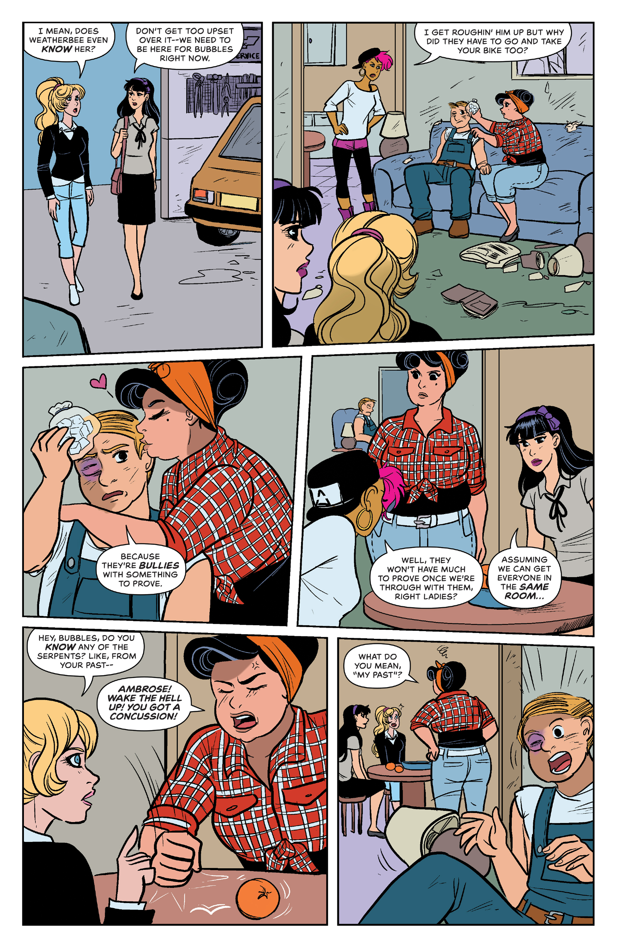 Read online Betty & Veronica: Vixens comic -  Issue #3 - 10