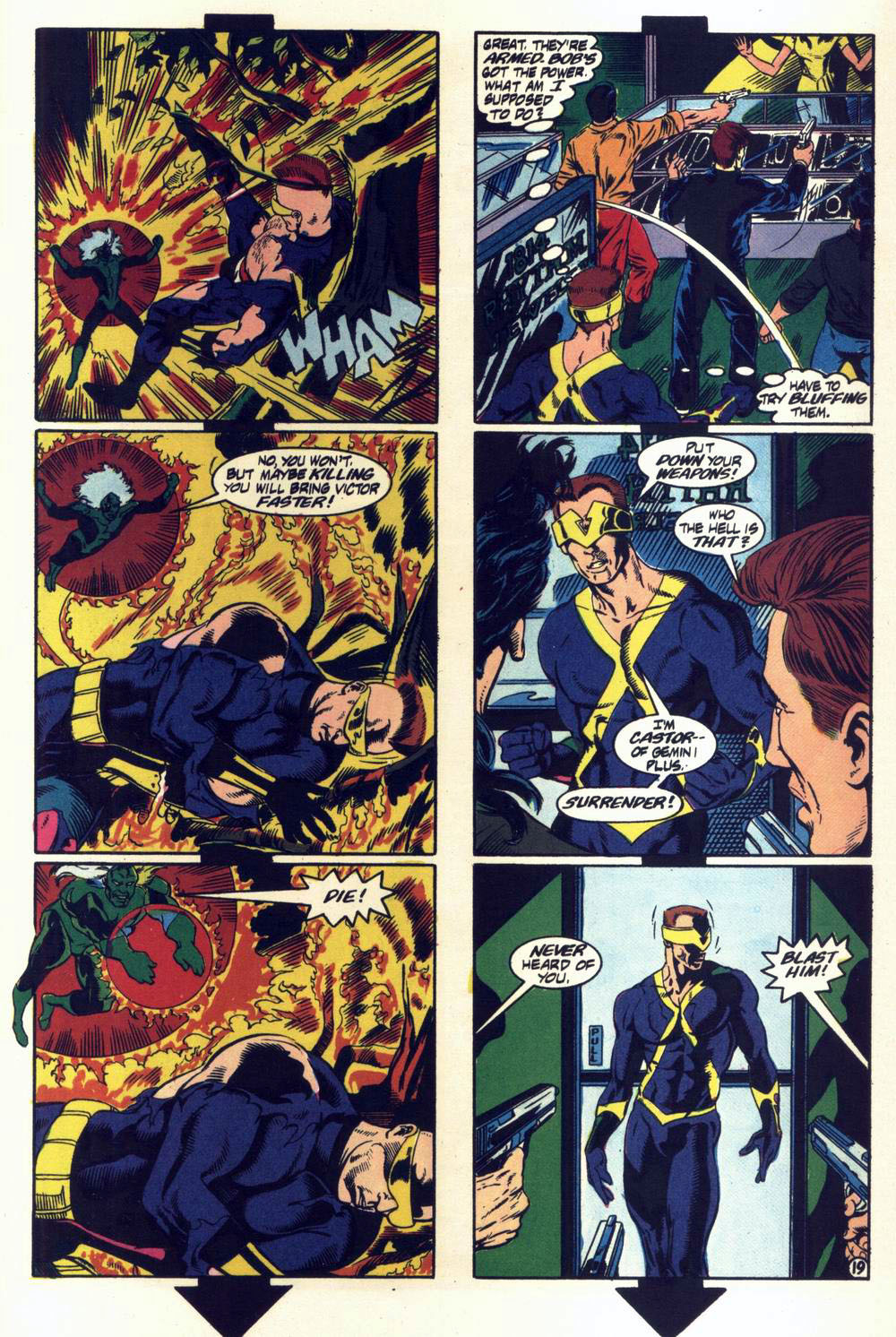 Read online Hero Alliance (1989) comic -  Issue #6 - 23