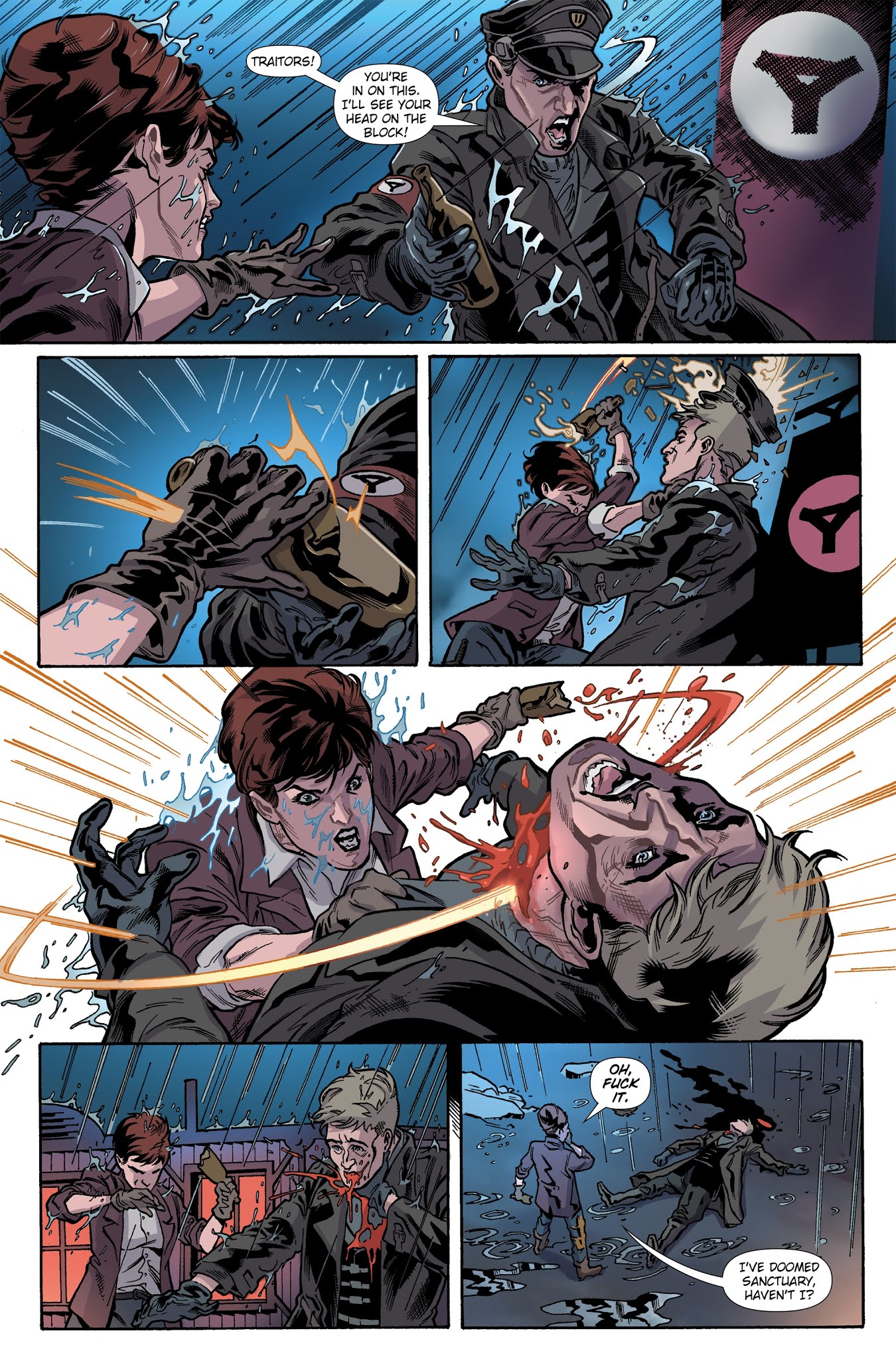 Read online Wolfenstein comic -  Issue #1 - 23