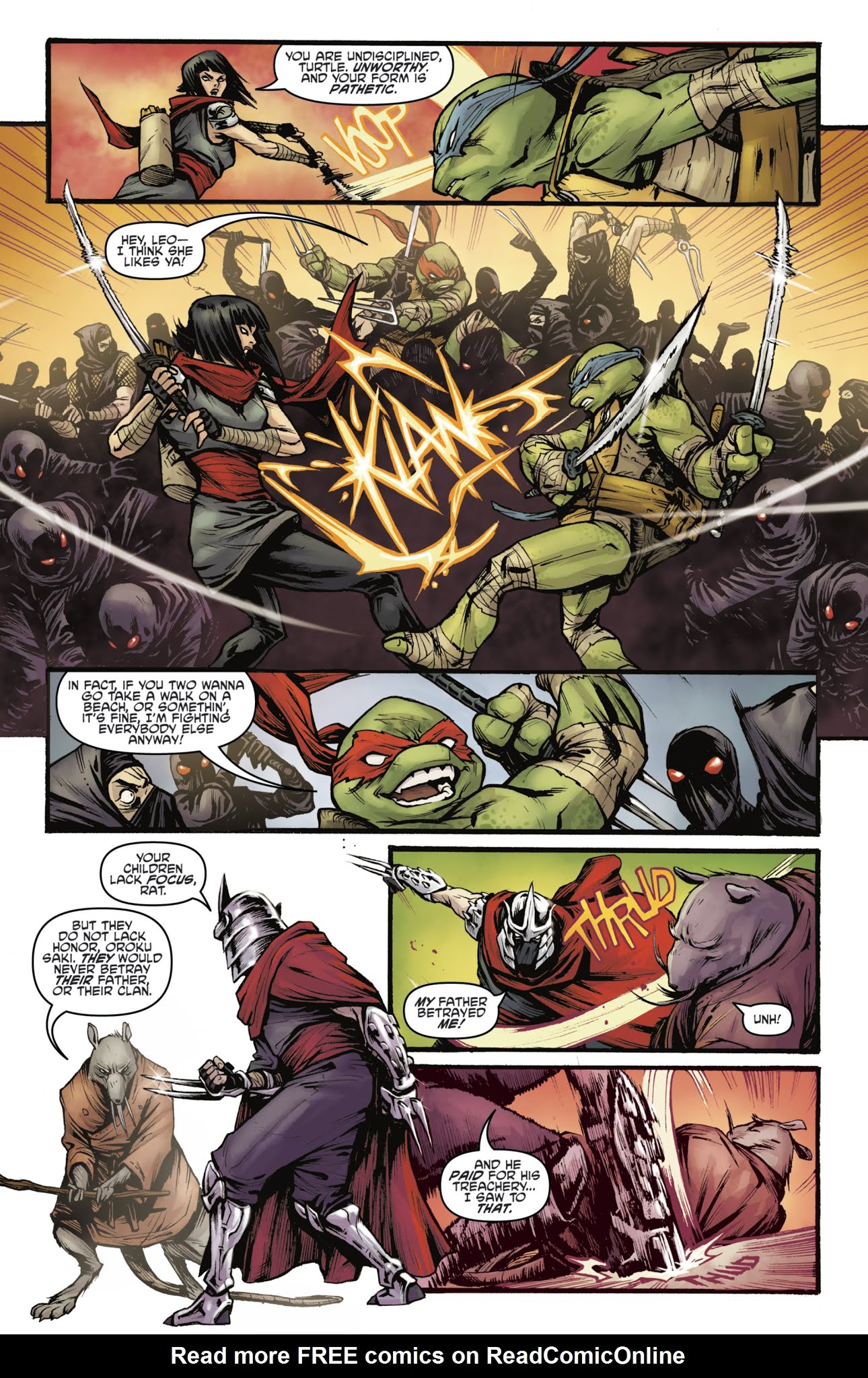 Read online Teenage Mutant Ninja Turtles: The IDW Collection comic -  Issue # TPB 2 (Part 4) - 74
