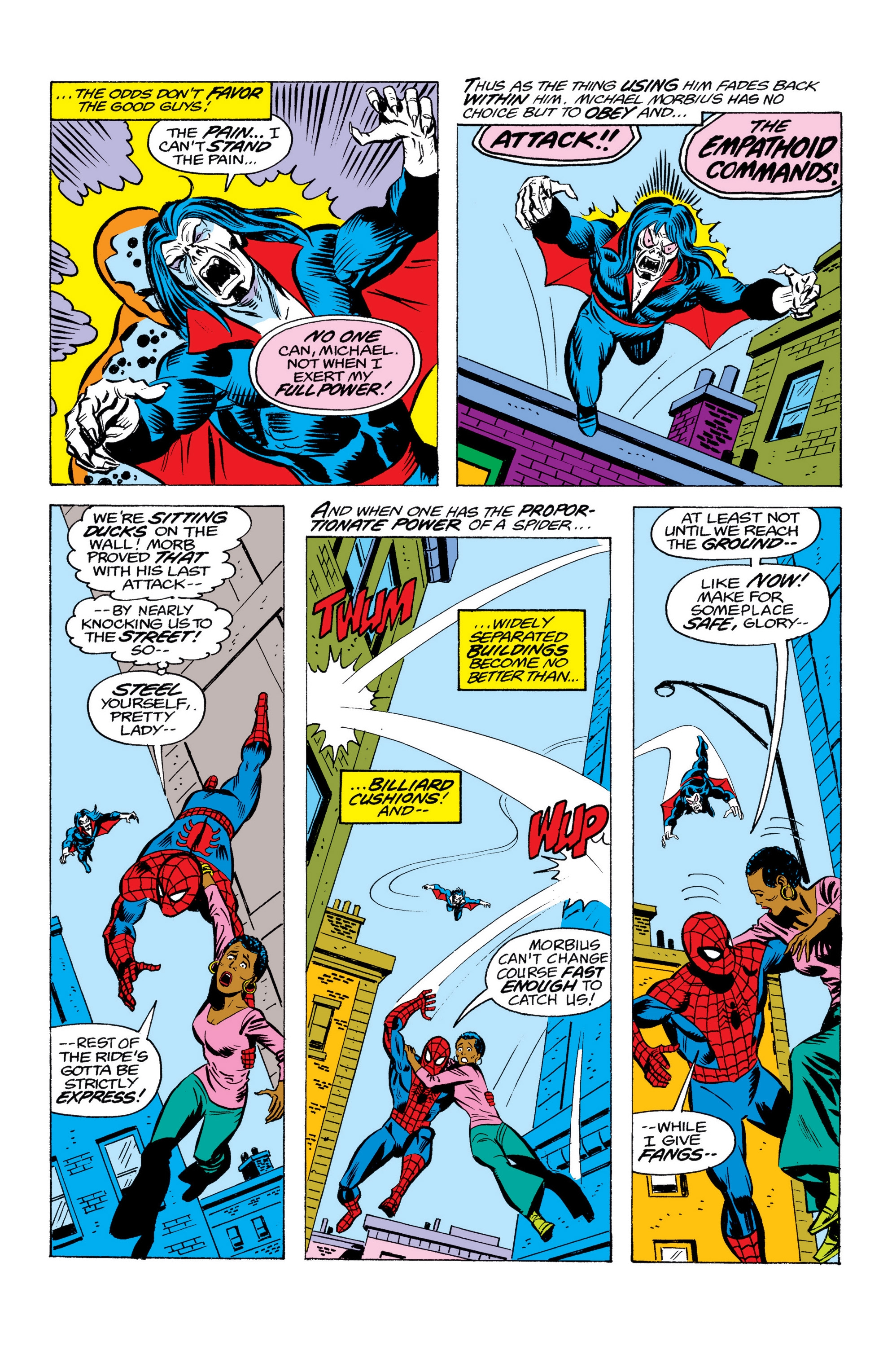 Read online Marvel Masterworks: The Spectacular Spider-Man comic -  Issue # TPB (Part 2) - 22