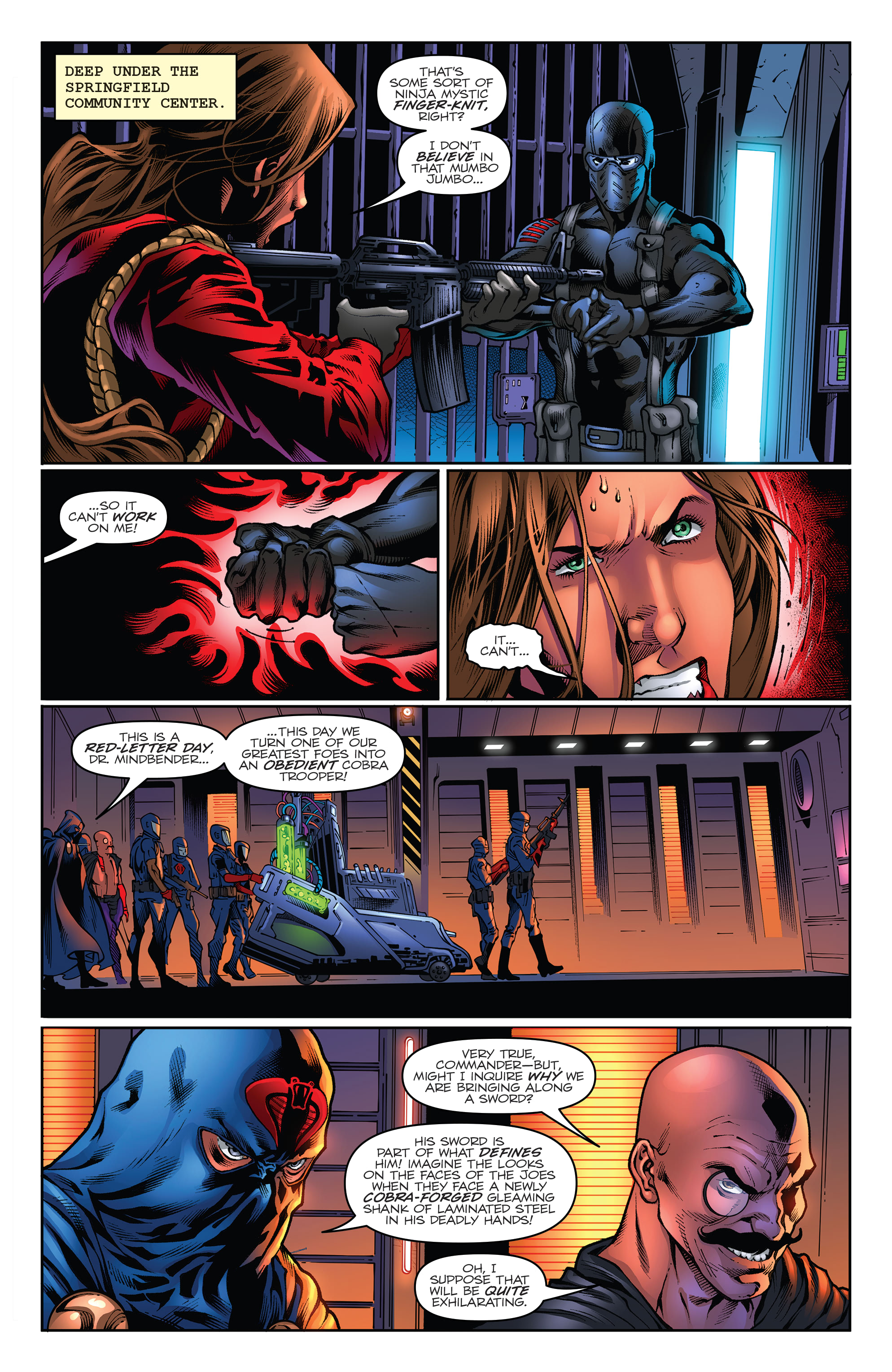 Read online G.I. Joe: A Real American Hero comic -  Issue #272 - 8