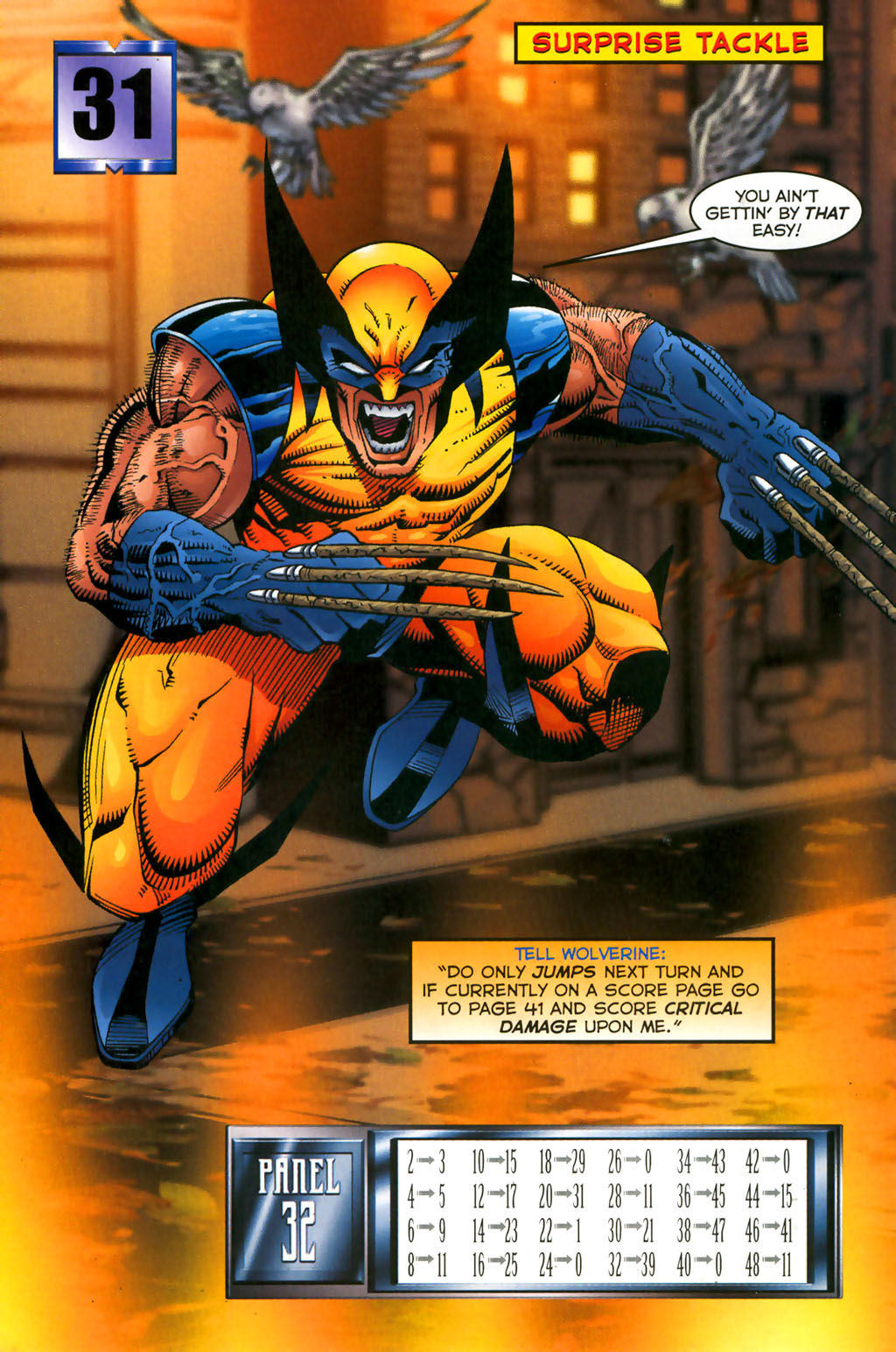 Read online Wolverine Battlebook: Streets Of Fire comic -  Issue # Full - 18