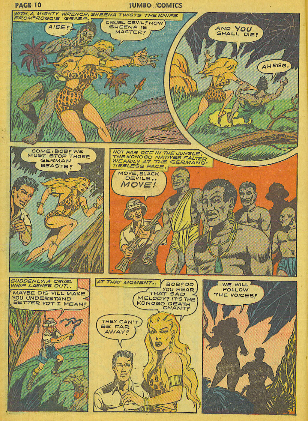 Read online Jumbo Comics comic -  Issue #49 - 12