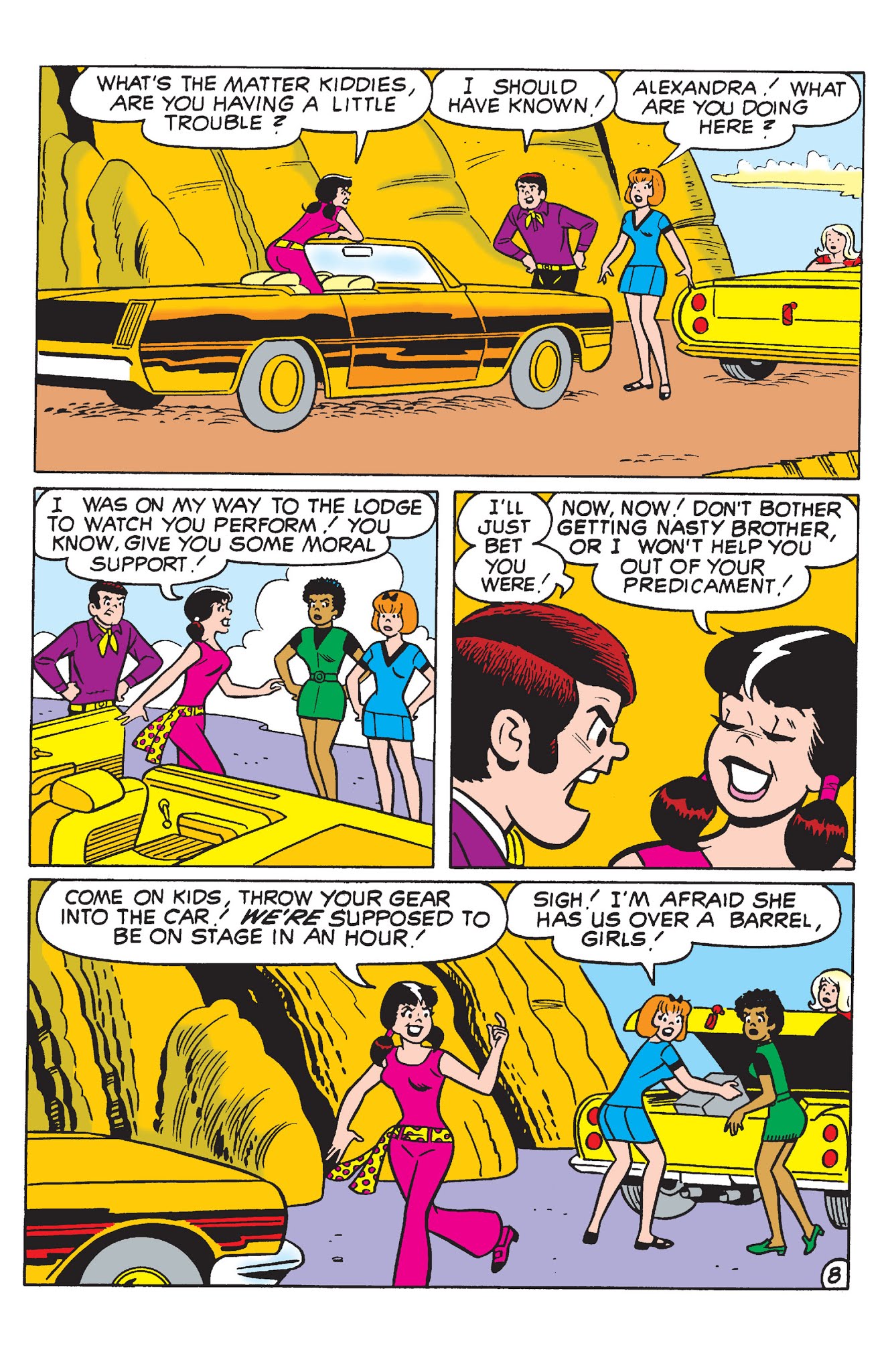 Read online Archie 75 Series comic -  Issue #12 - 56