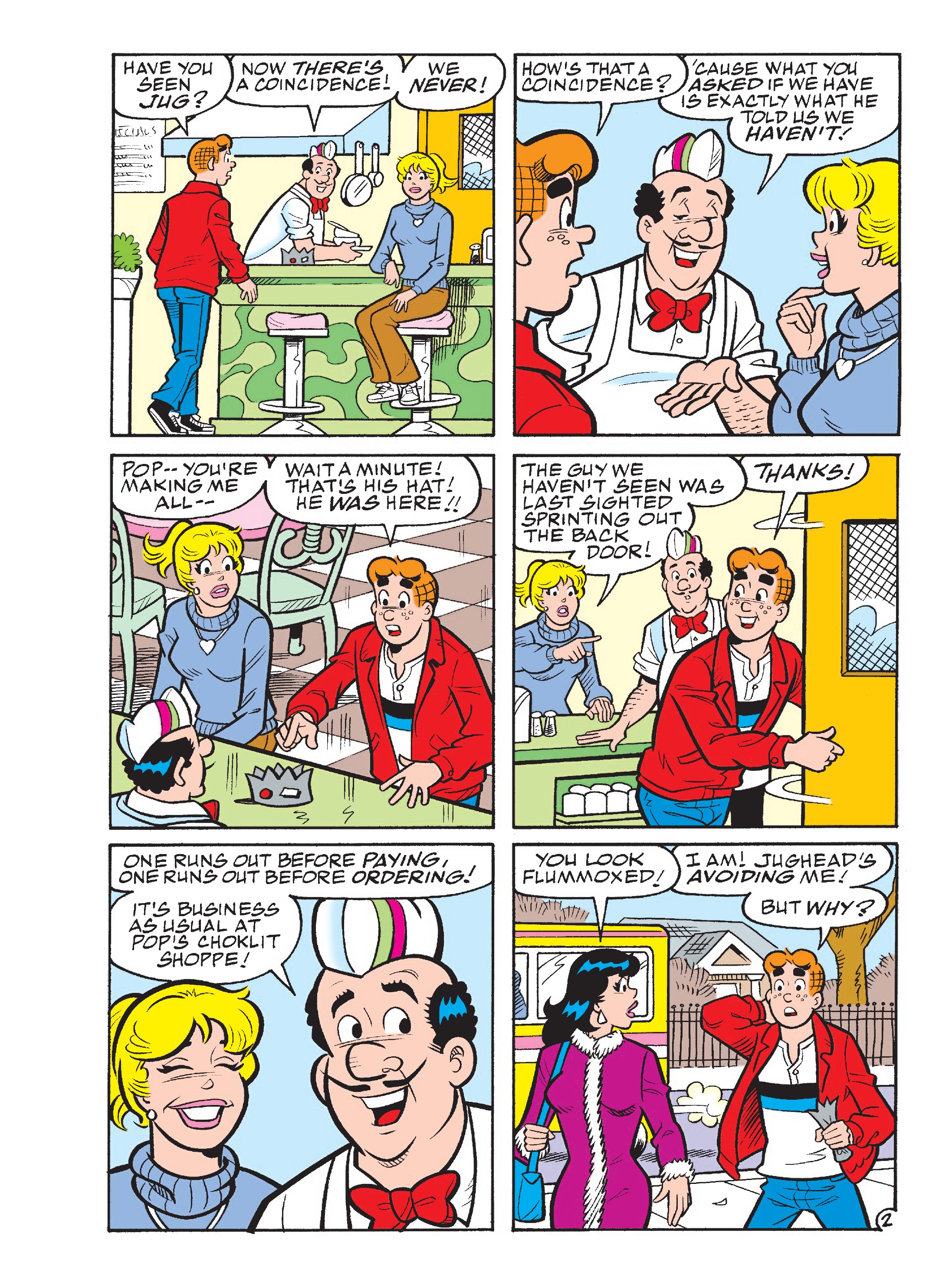 Read online Archie And Me Comics Digest comic -  Issue #13 - 88