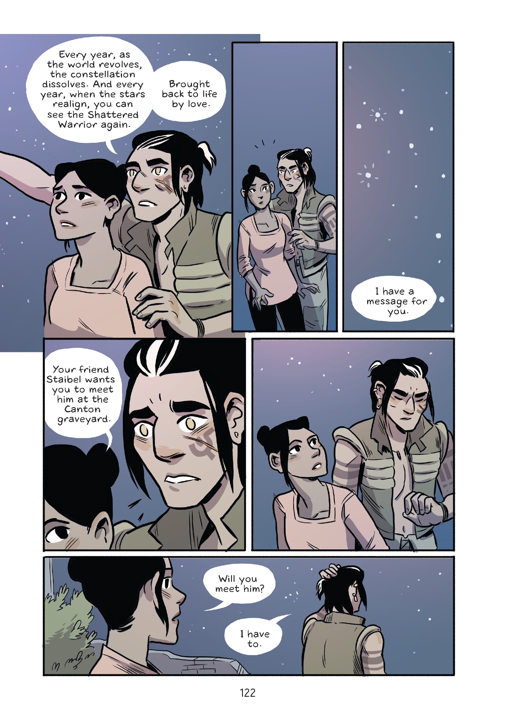 Read online Shattered Warrior comic -  Issue # TPB (Part 2) - 24