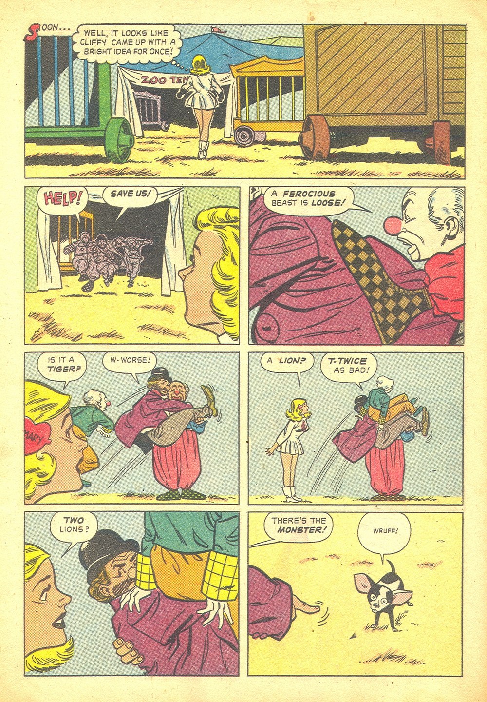 Read online Four Color Comics comic -  Issue #694 - 28