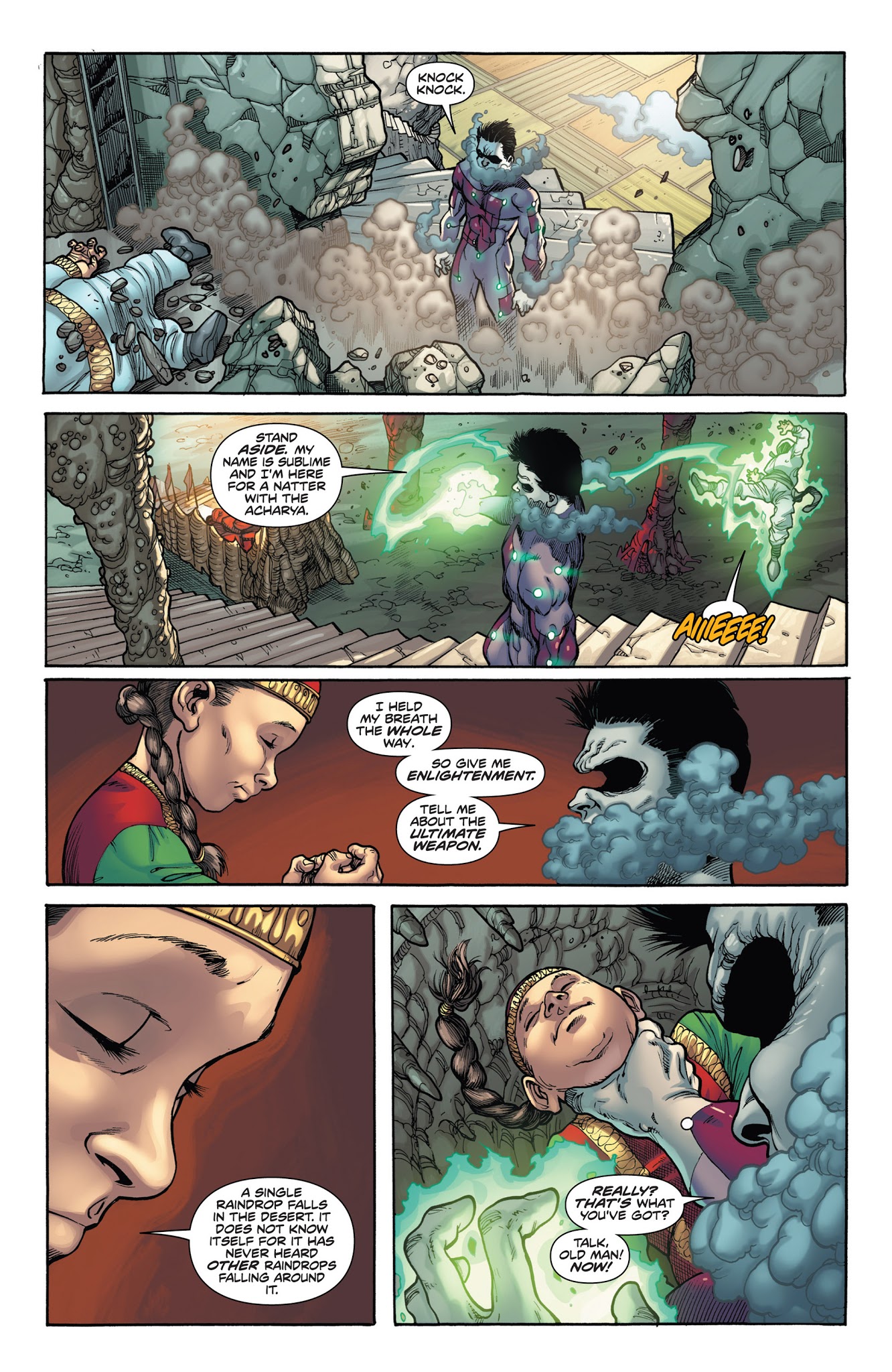 Read online The Hypernaturals comic -  Issue #11 - 8